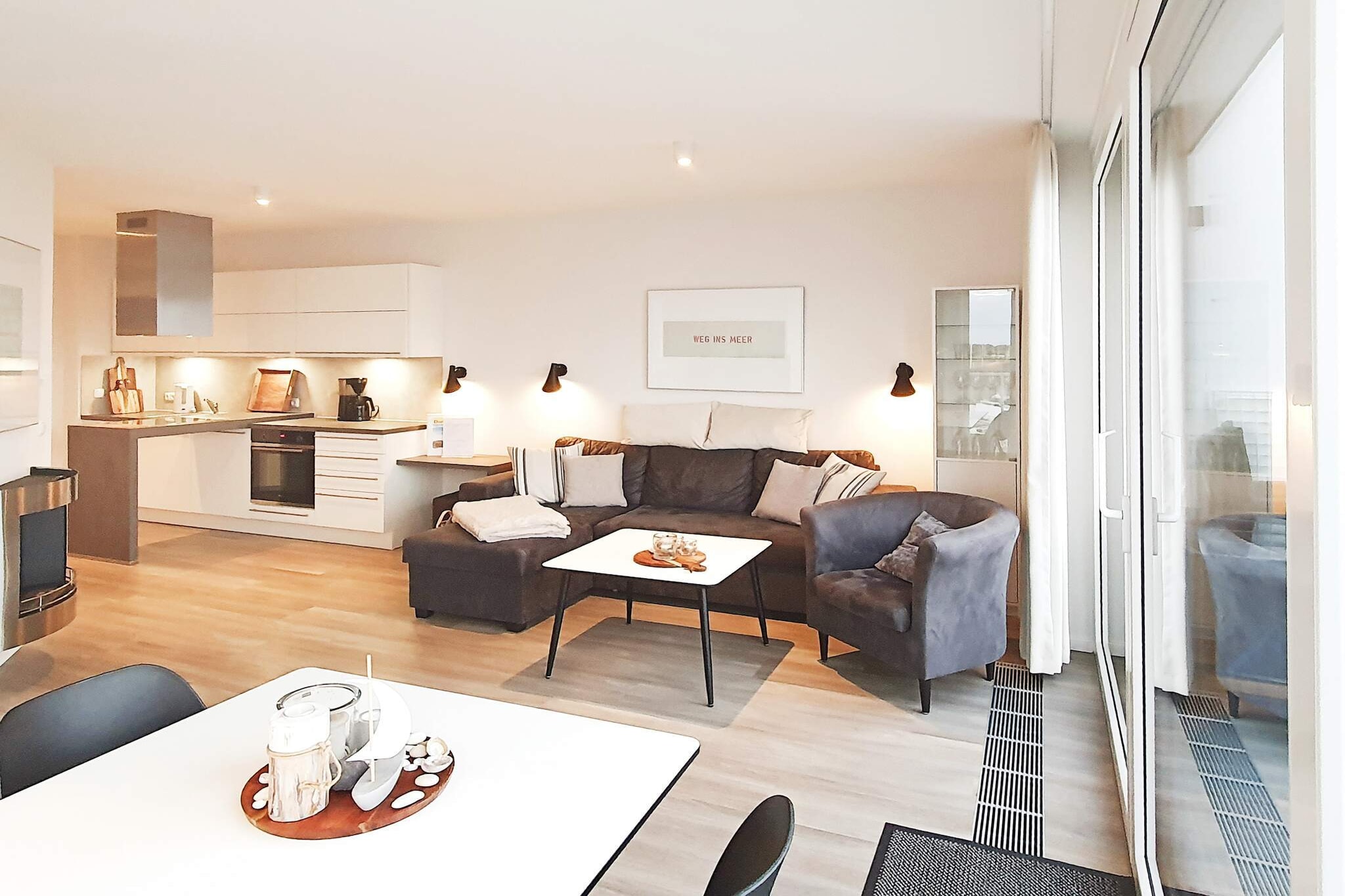Appartement met panoramisch uitzicht op de Oostzee - Binnen