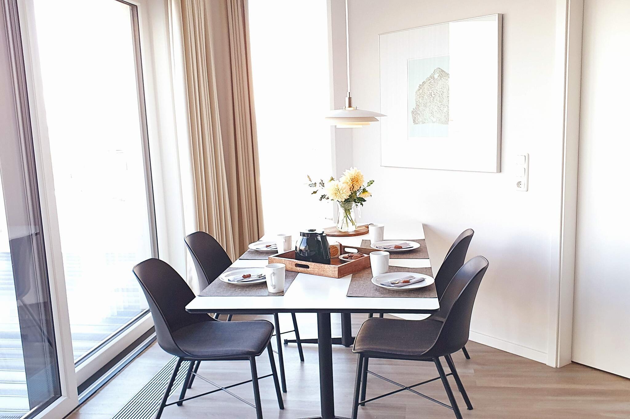 Appartement met panoramisch uitzicht op de Oostzee - Binnen