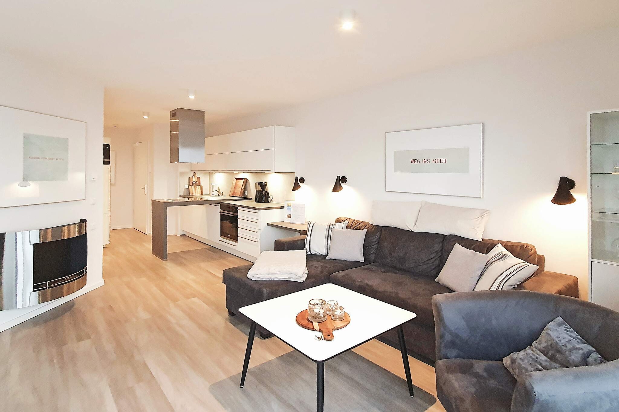 Appartement met panoramisch uitzicht op de Oostzee - Binnen