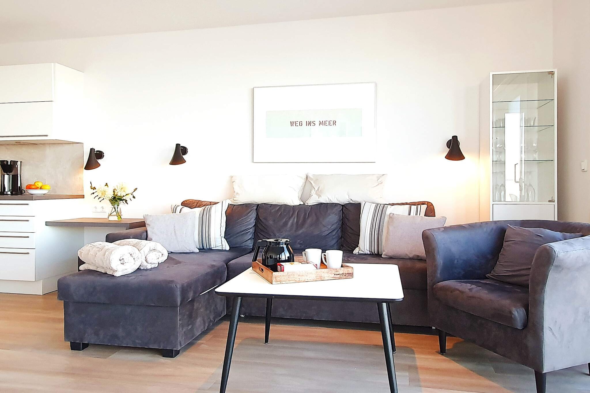 Appartement met panoramisch uitzicht op de Oostzee - Binnen