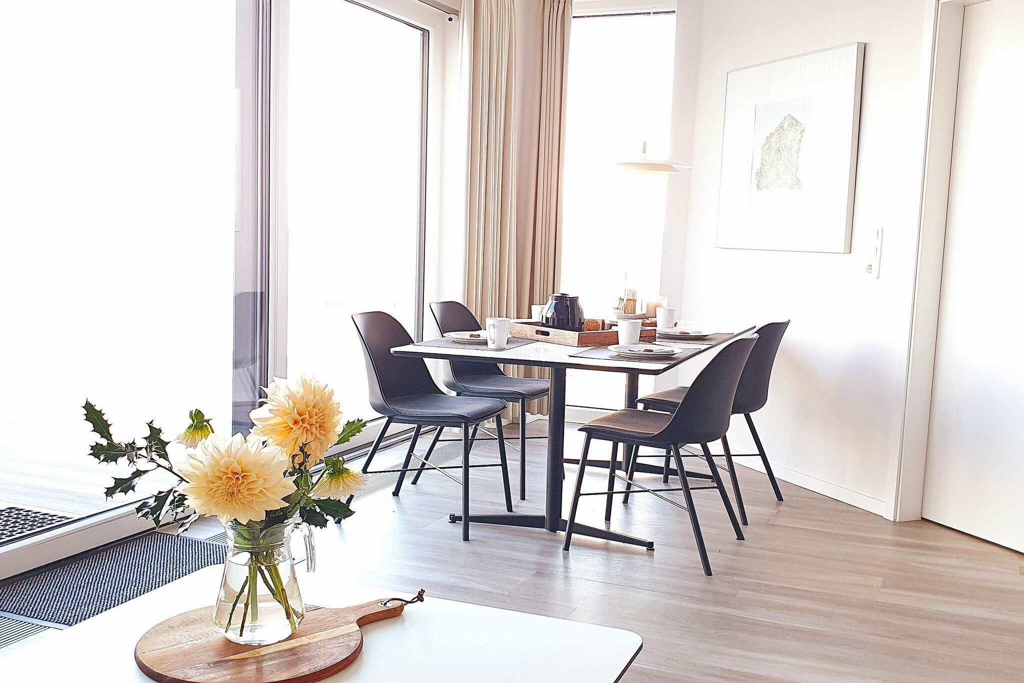 Appartement met panoramisch uitzicht op de Oostzee - Binnen