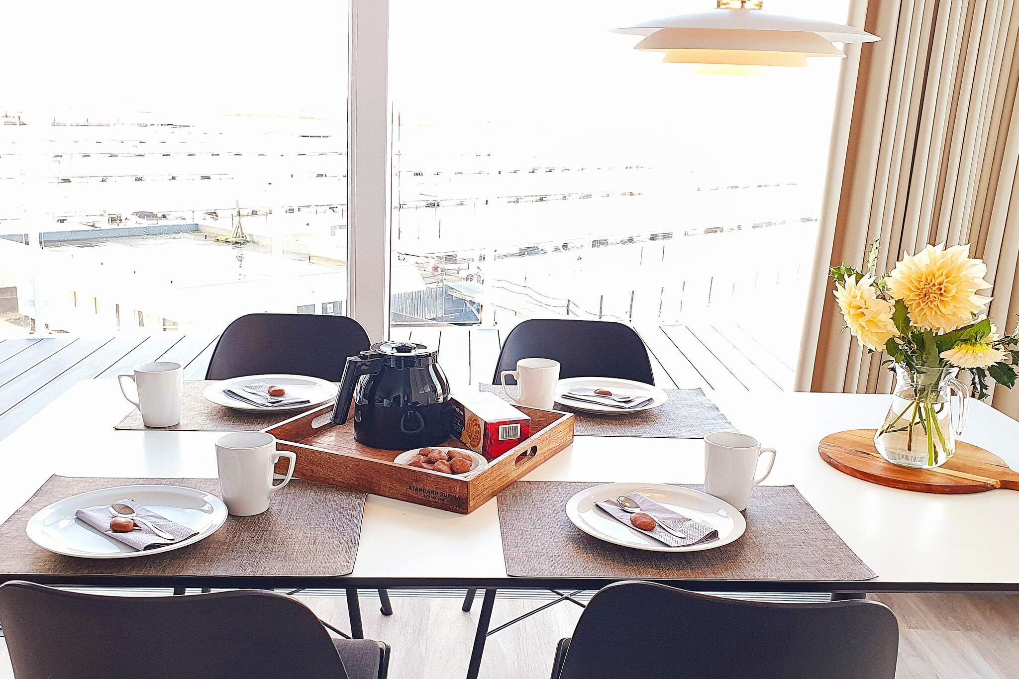Appartement met panoramisch uitzicht op de Oostzee - Binnen