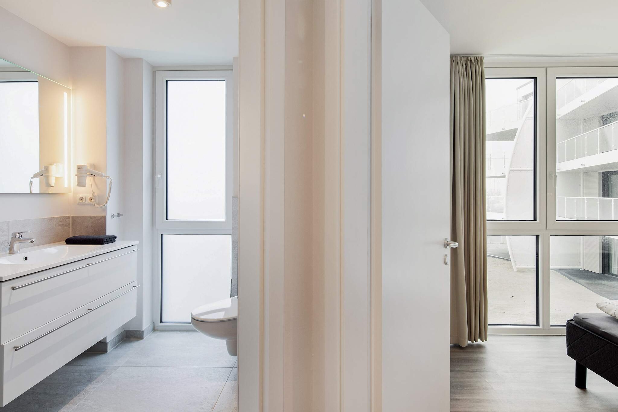 Appartement met panoramisch uitzicht op de Oostzee - Binnen