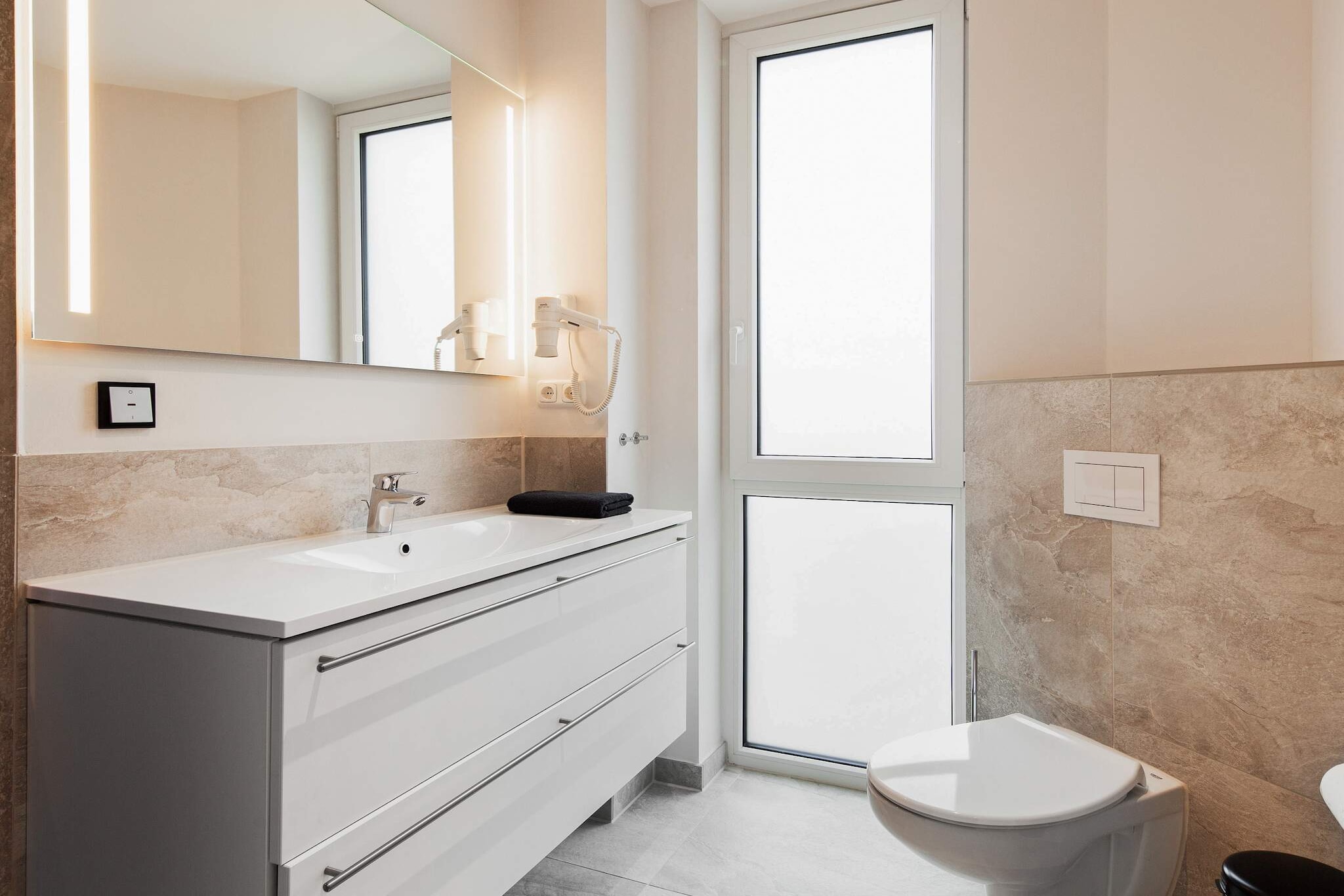 Appartement met panoramisch uitzicht op de Oostzee - Binnen
