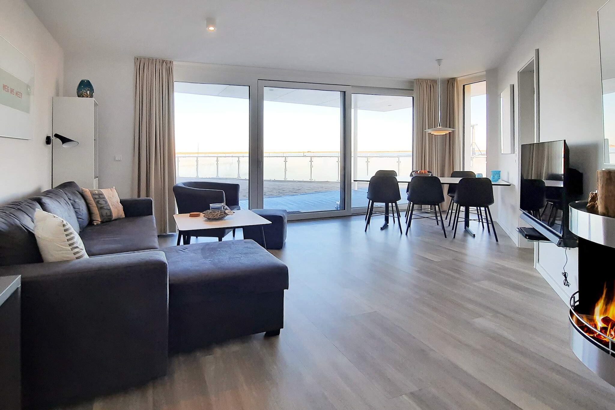 Luxusapartment in bester Wasserlage - Innenbereich