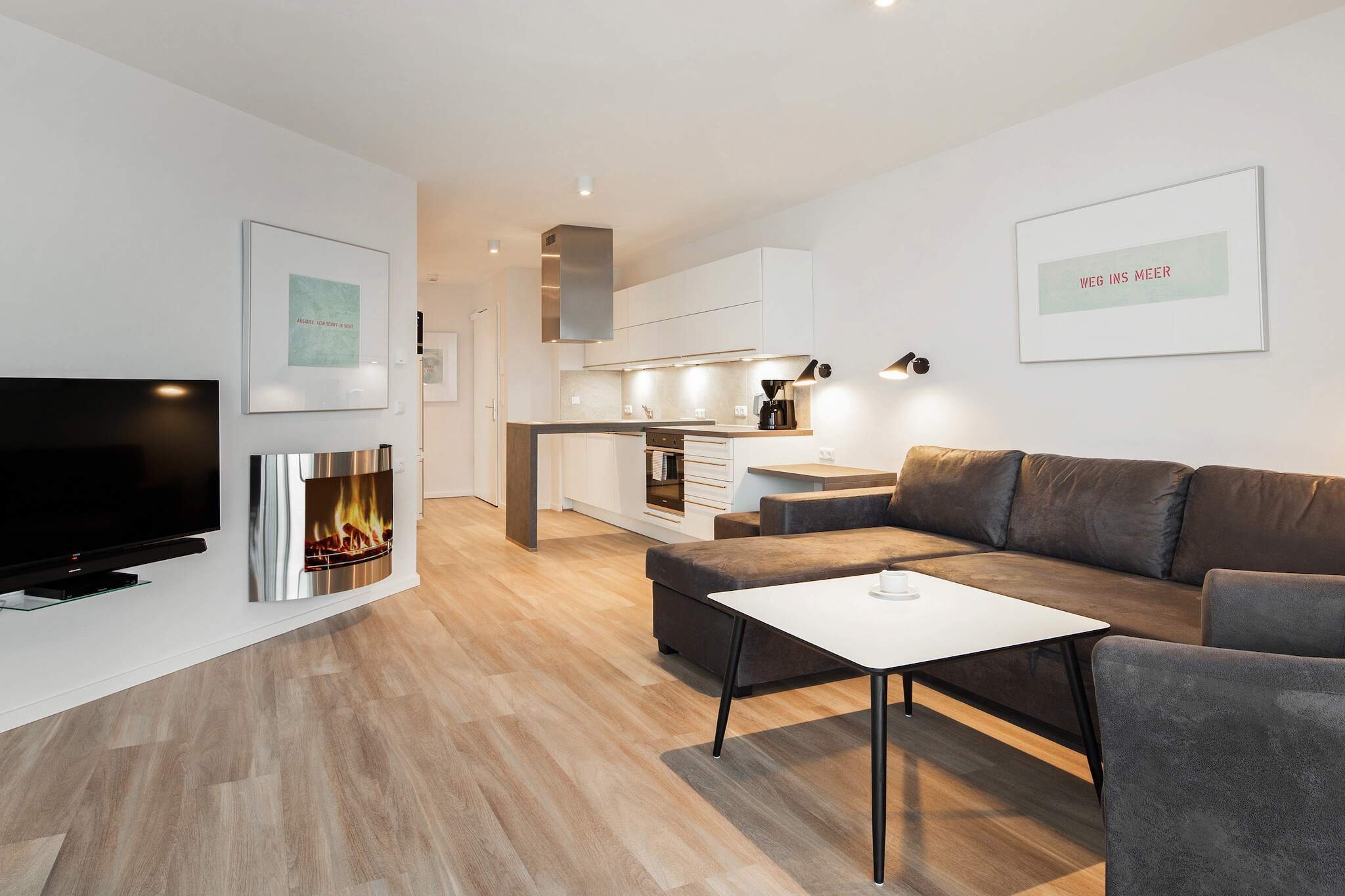 Luxusapartment in bester Wasserlage - Innenbereich