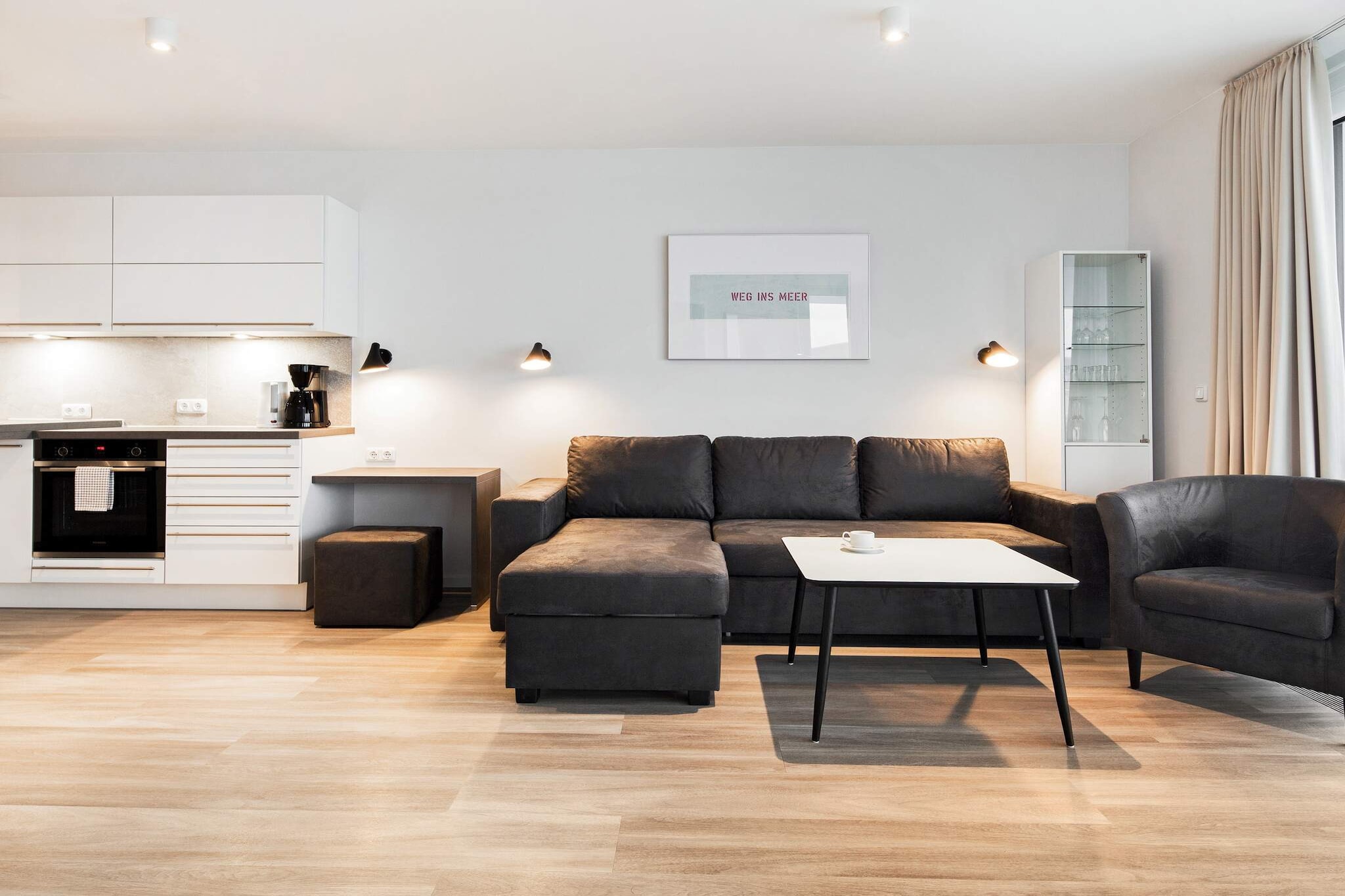 Luxusapartment in bester Wasserlage - Innenbereich