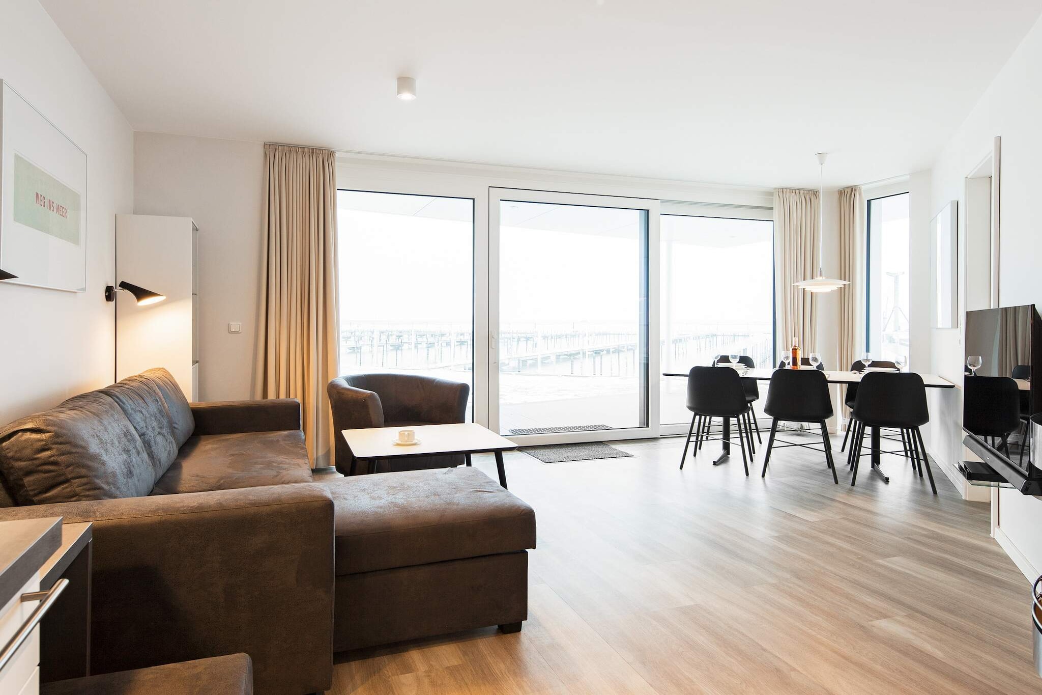 Luxusapartment in bester Wasserlage - Innenbereich