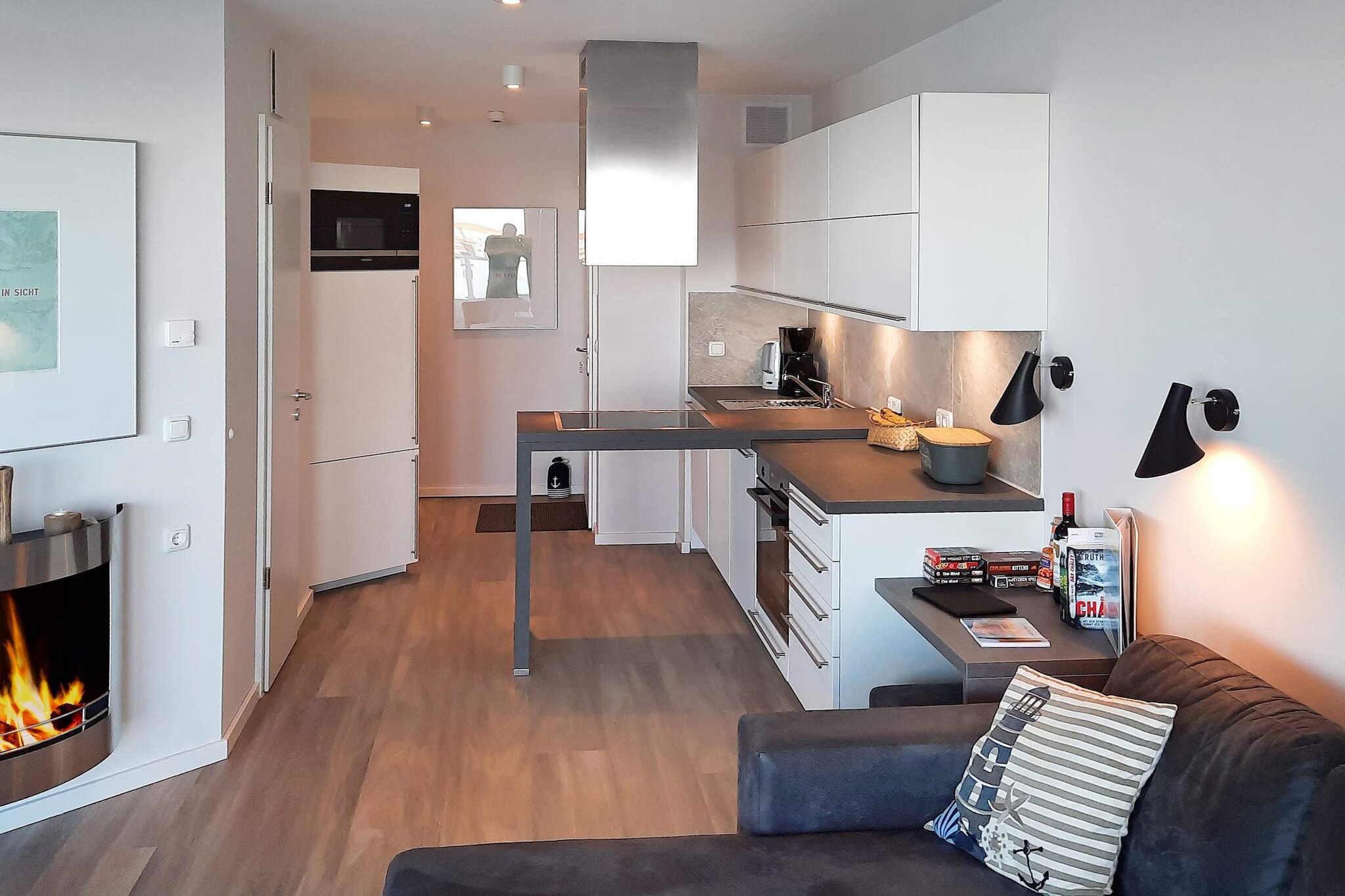 Luxusapartment in bester Wasserlage - Innenbereich