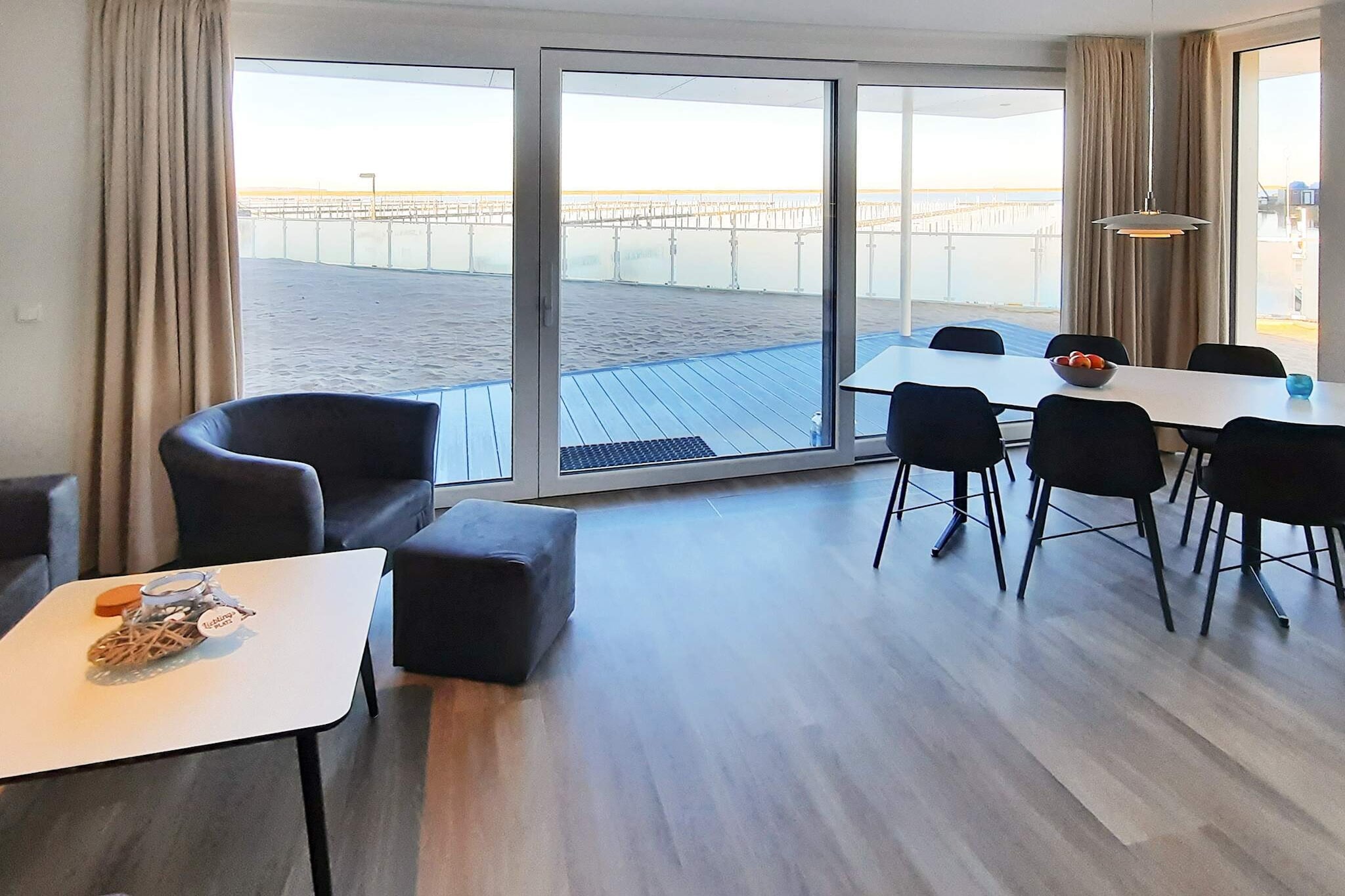 Luxusapartment in bester Wasserlage - Innenbereich
