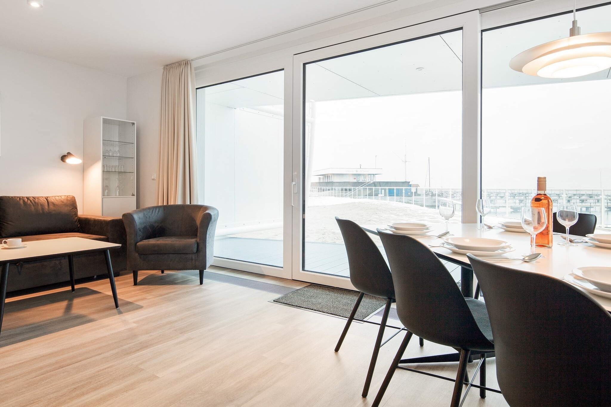 Luxusapartment in bester Wasserlage - Innenbereich