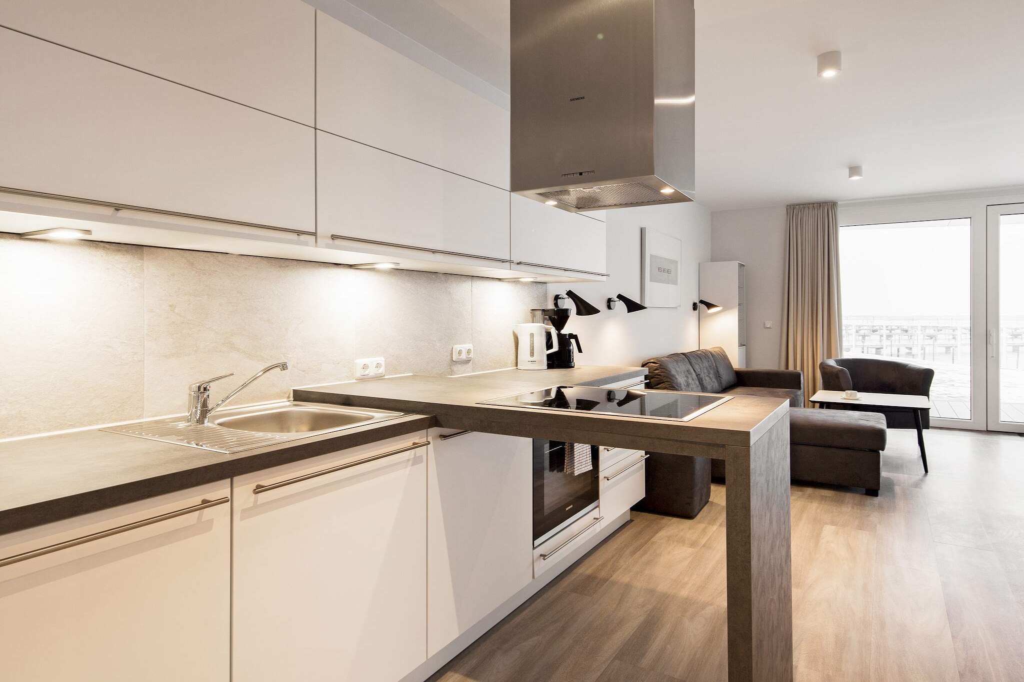Luxusapartment in bester Wasserlage - Innenbereich