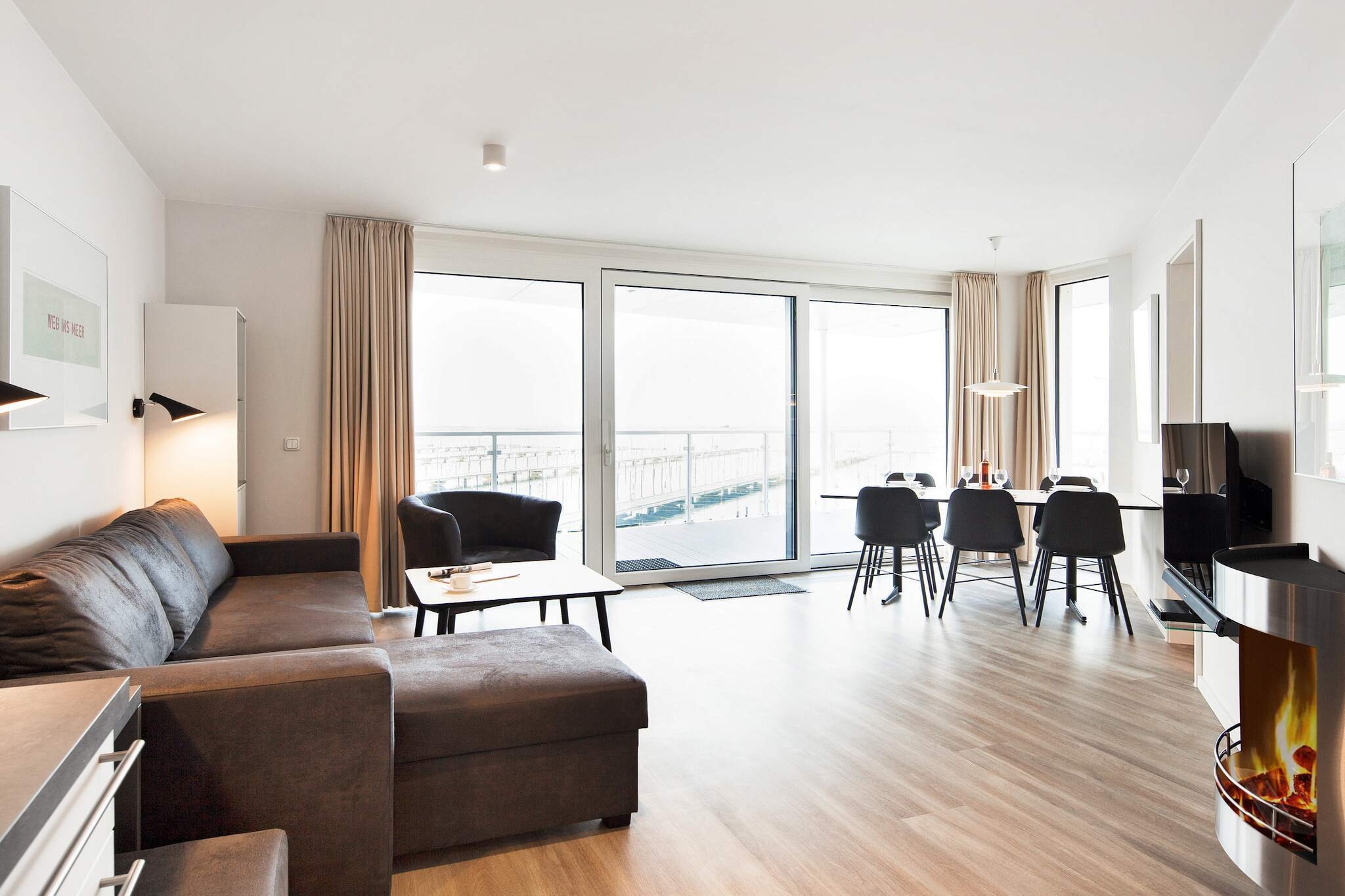 Exklusive Auszeit mit Meerblick - Indoor