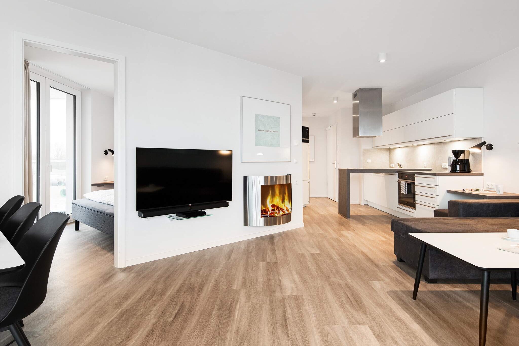 Exklusive Auszeit mit Meerblick - Indoor