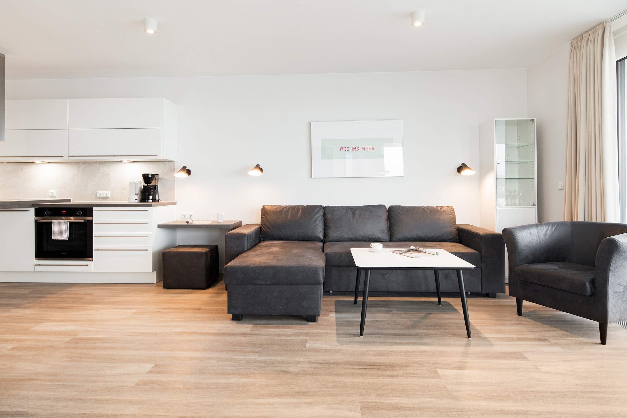 Exklusive Auszeit mit Meerblick - Indoor