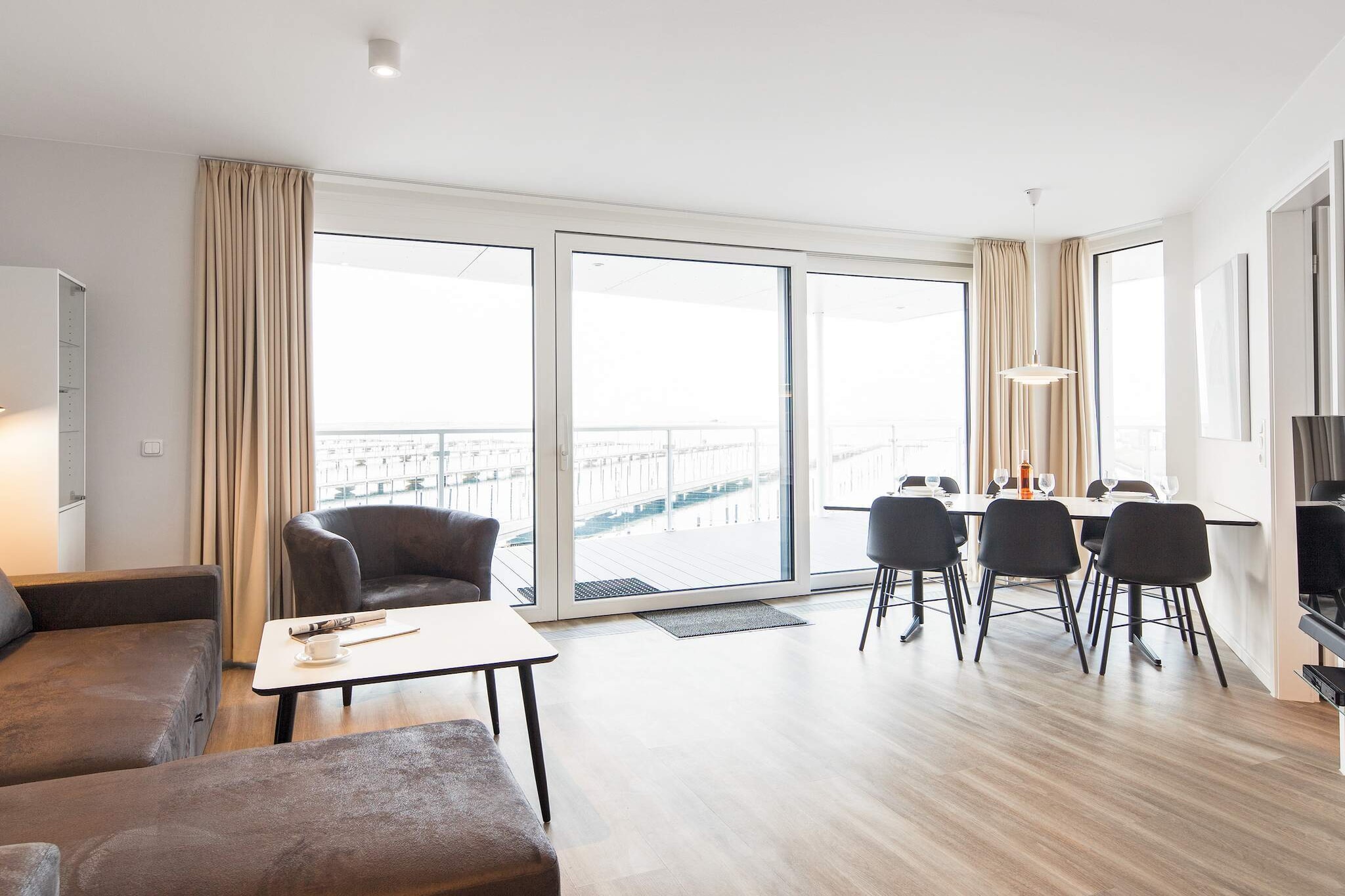 Exklusive Auszeit mit Meerblick - Indoor