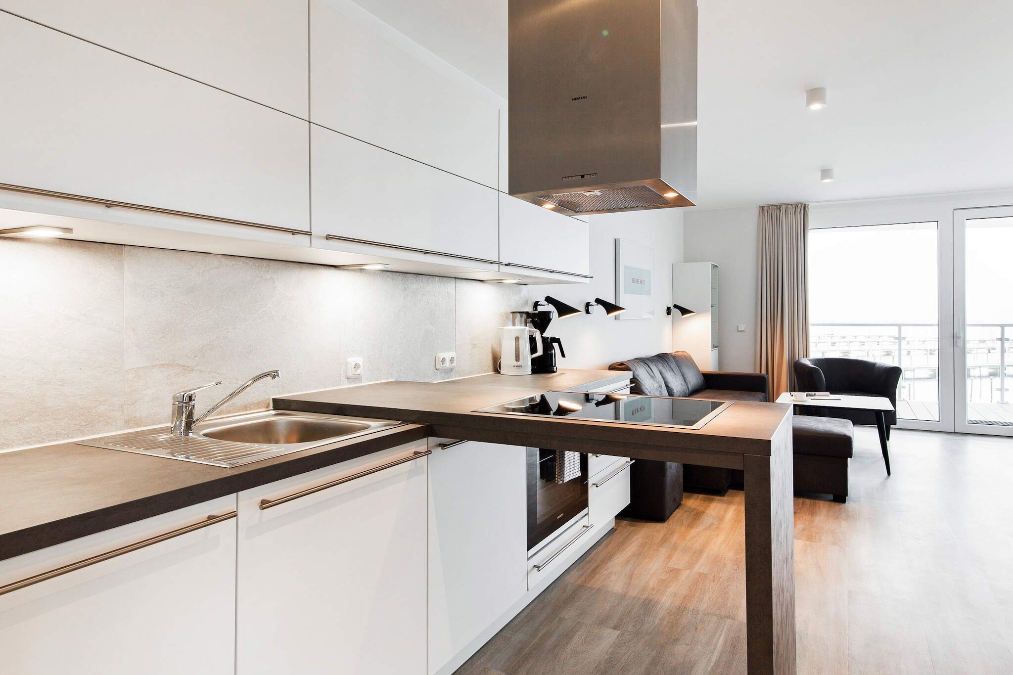 Exklusive Auszeit mit Meerblick - Indoor