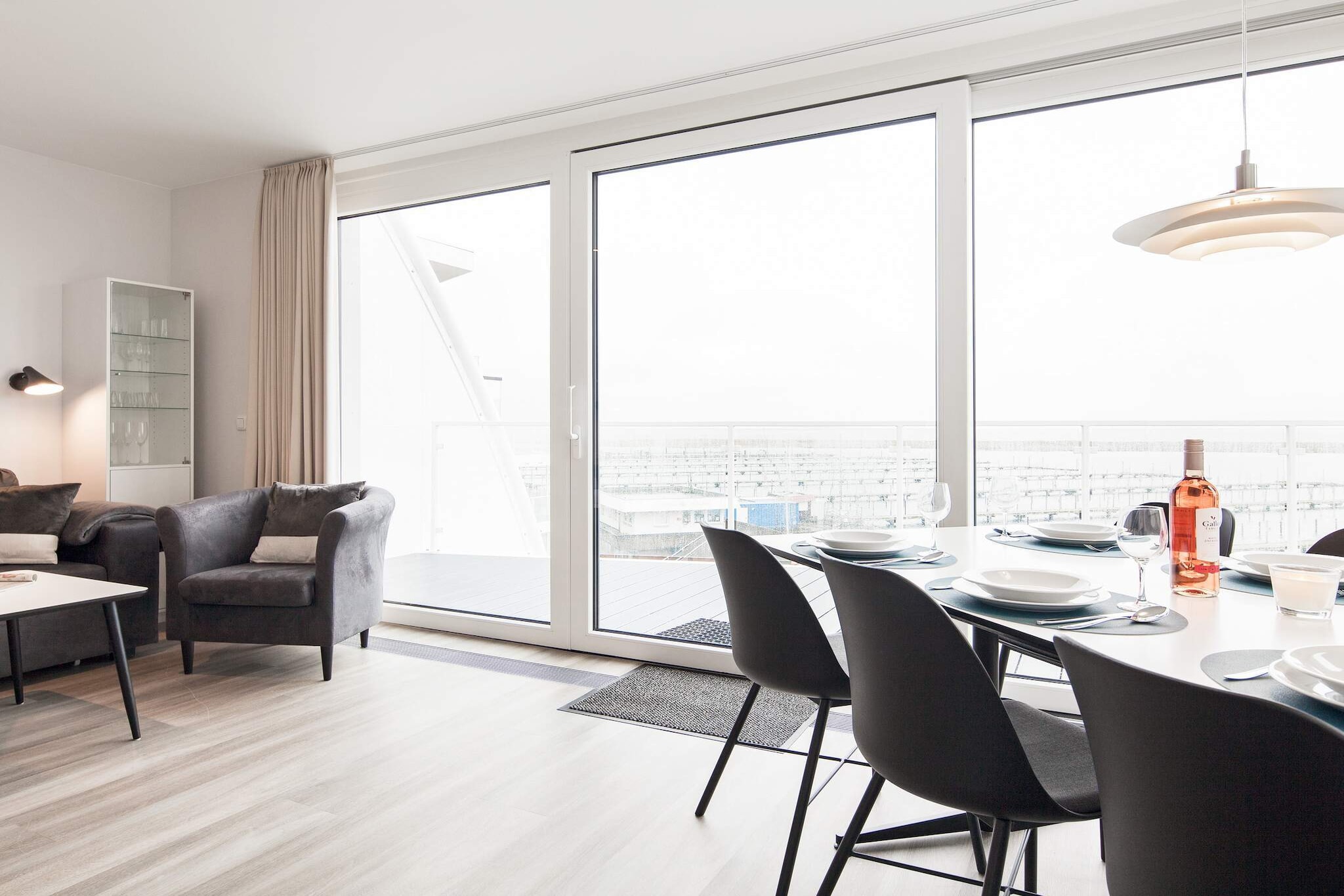 Hochwertiges Apartment am Wasser - Indoor
