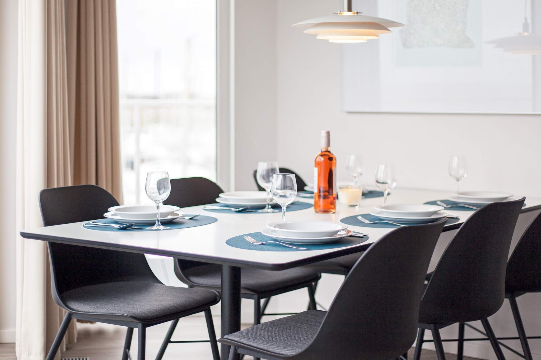 Hochwertiges Apartment am Wasser - Indoor