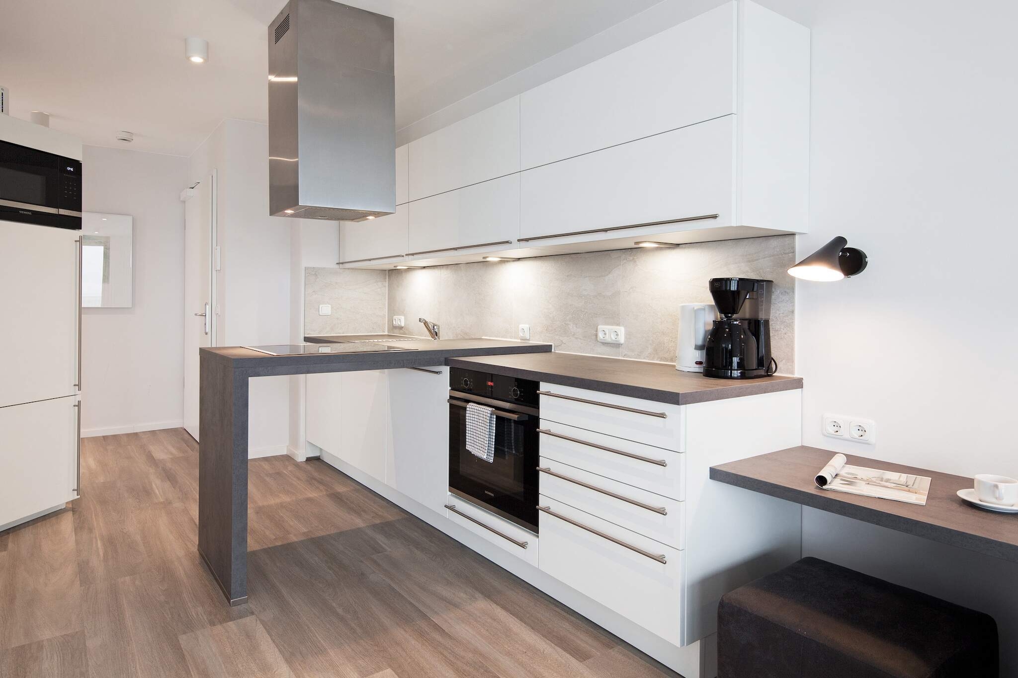 Hochwertiges Apartment am Wasser - Indoor
