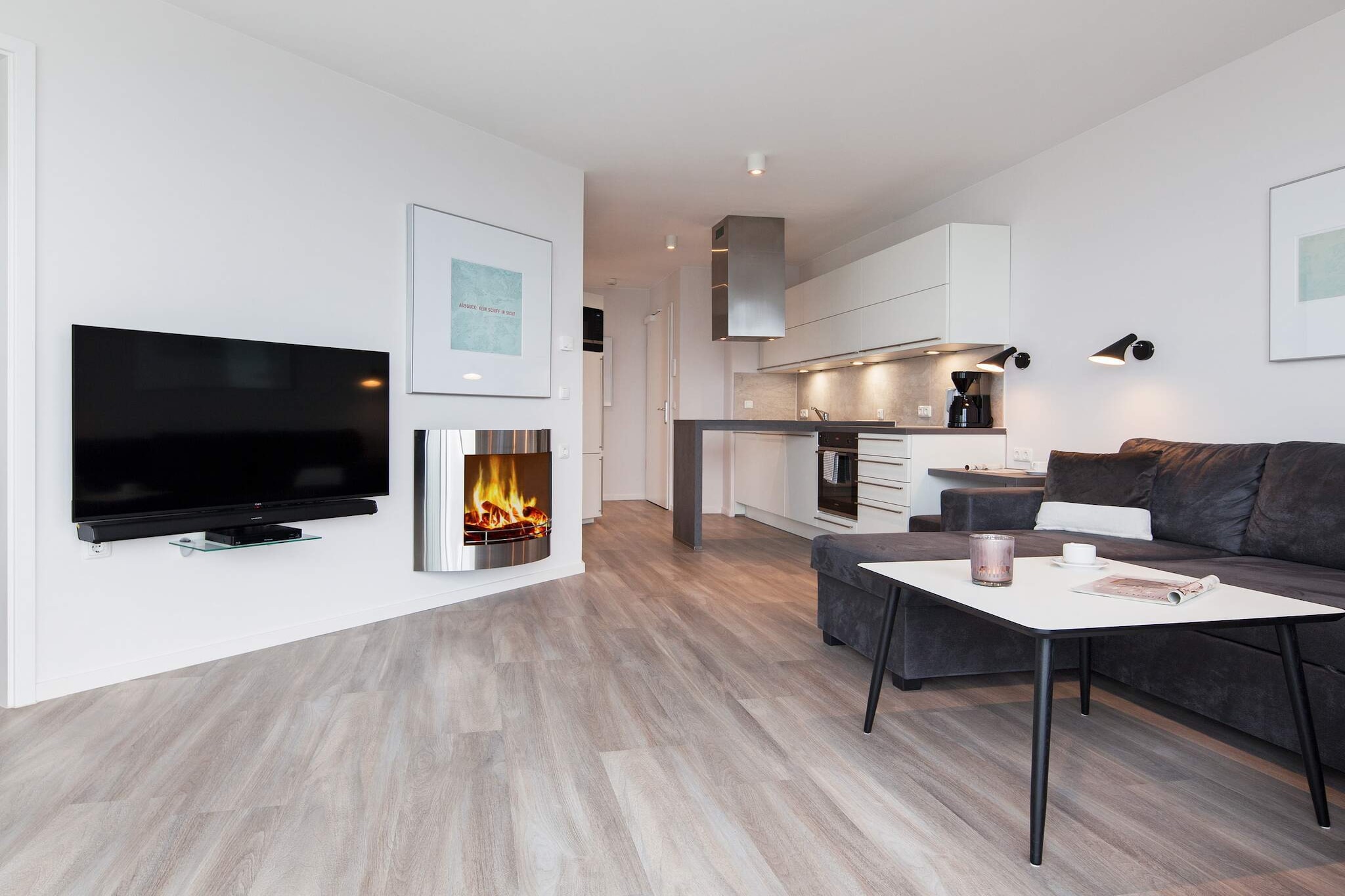 Hochwertiges Apartment am Wasser - Indoor