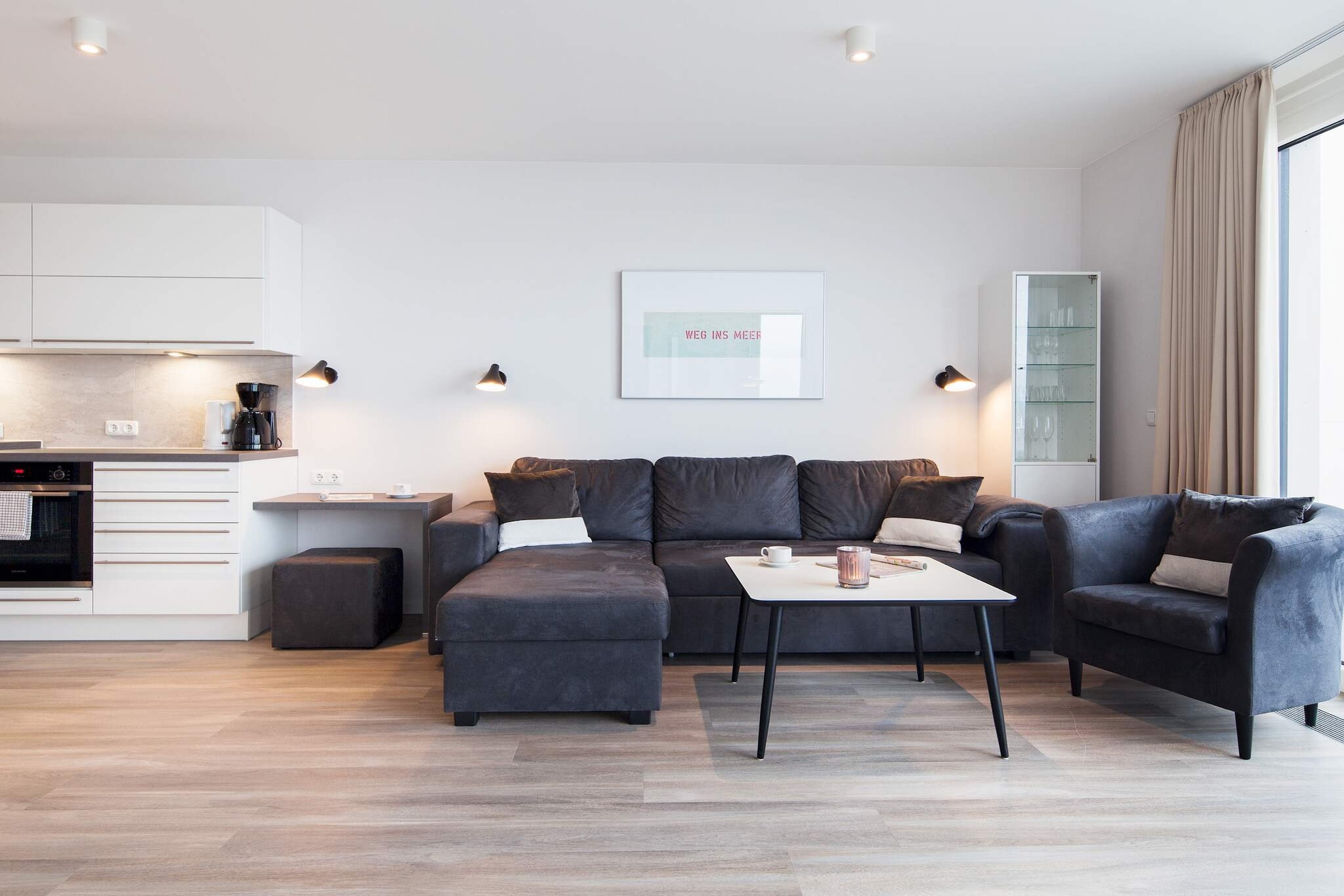 Hochwertiges Apartment am Wasser - Indoor
