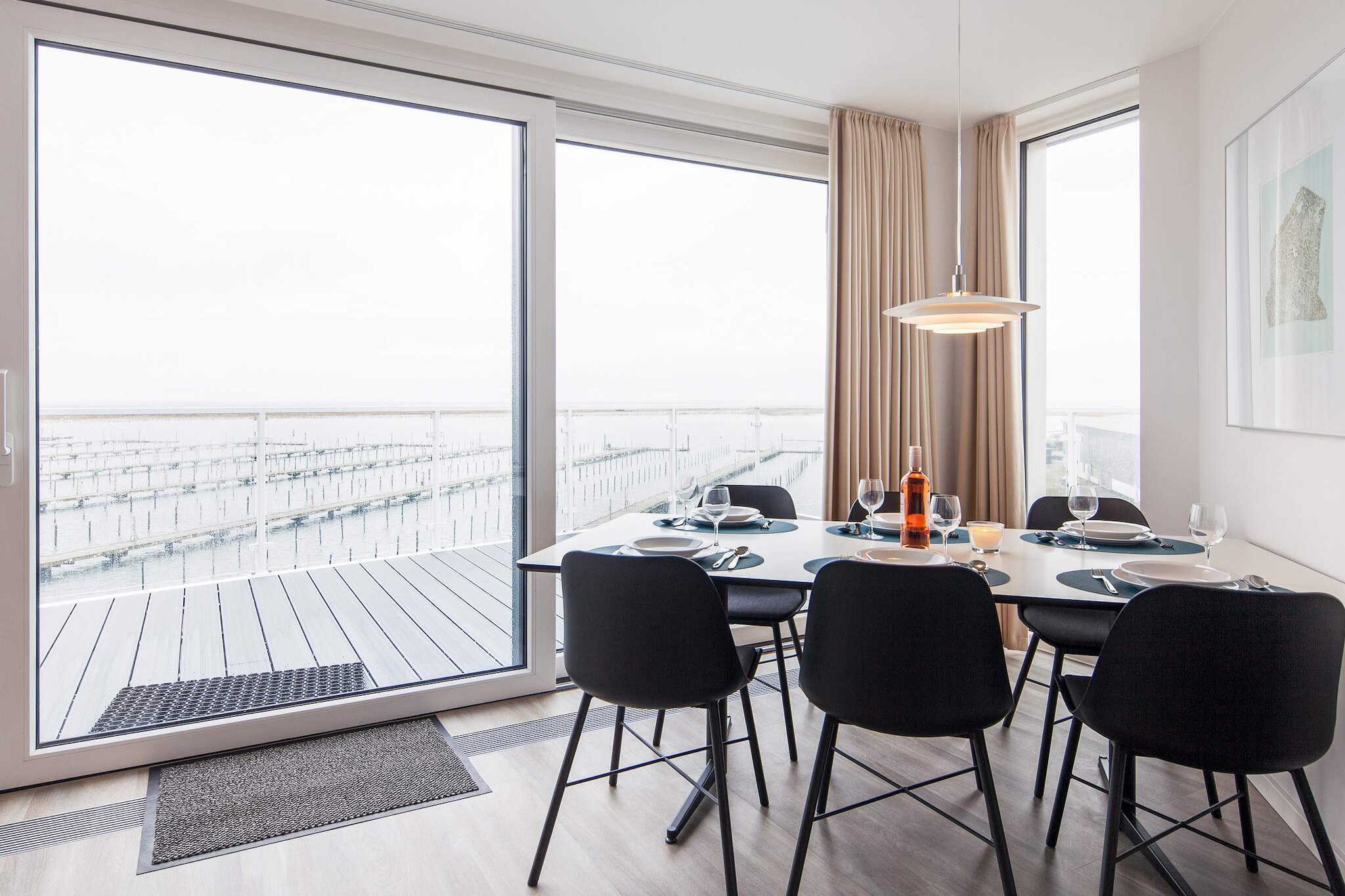 Hochwertiges Apartment am Wasser - Indoor