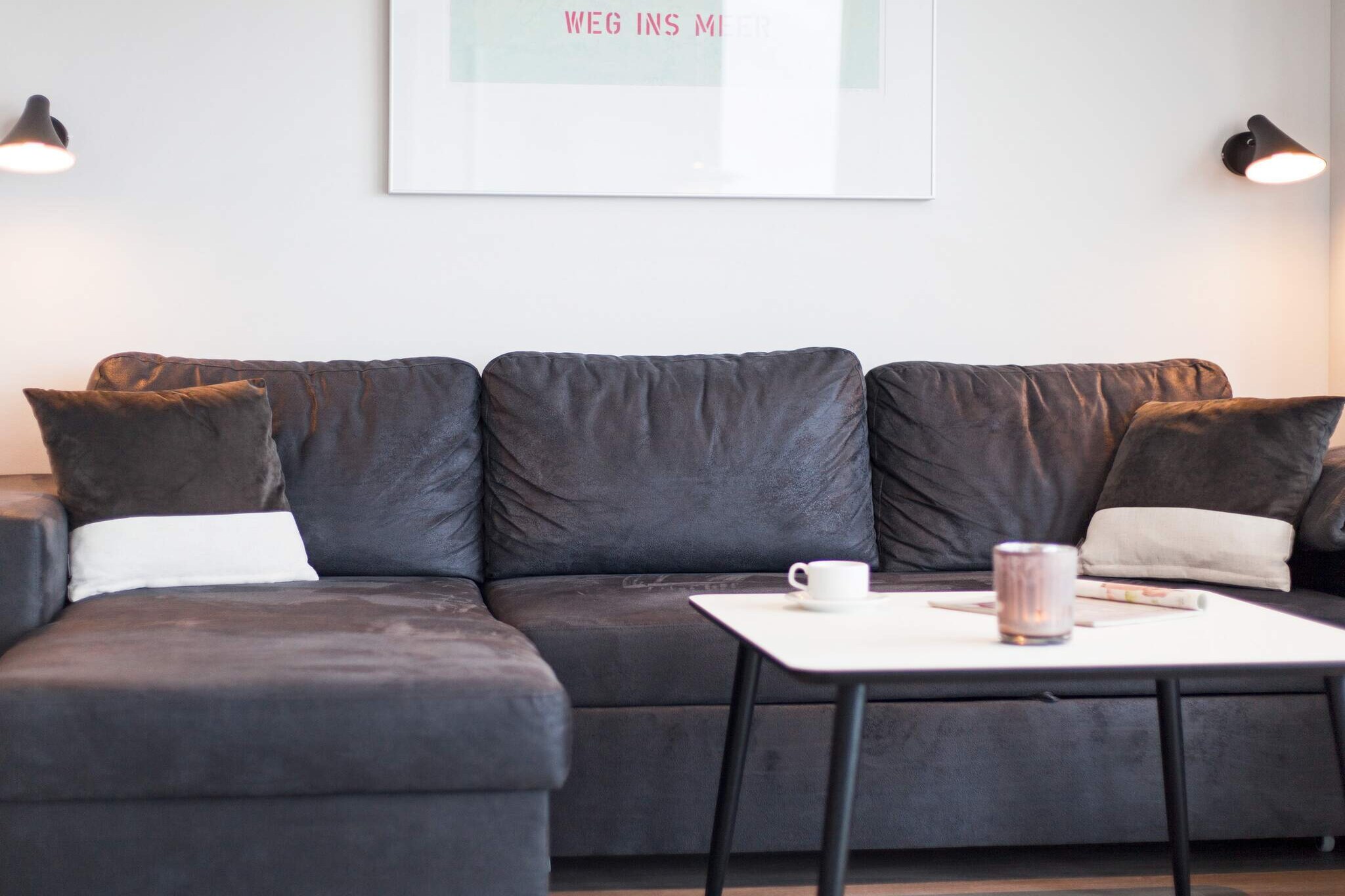 Hochwertiges Apartment am Wasser - Indoor