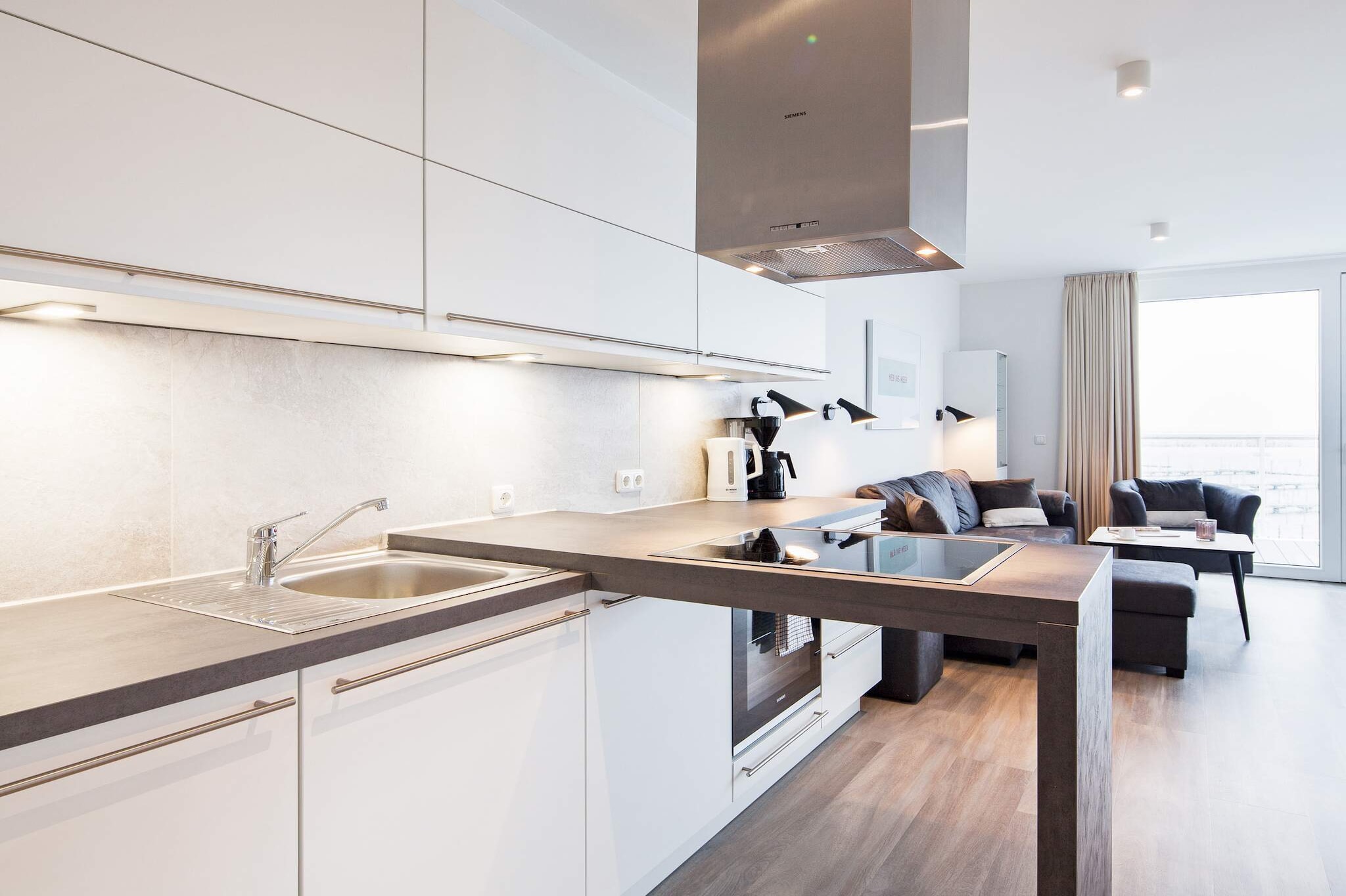 Hochwertiges Apartment am Wasser - Indoor