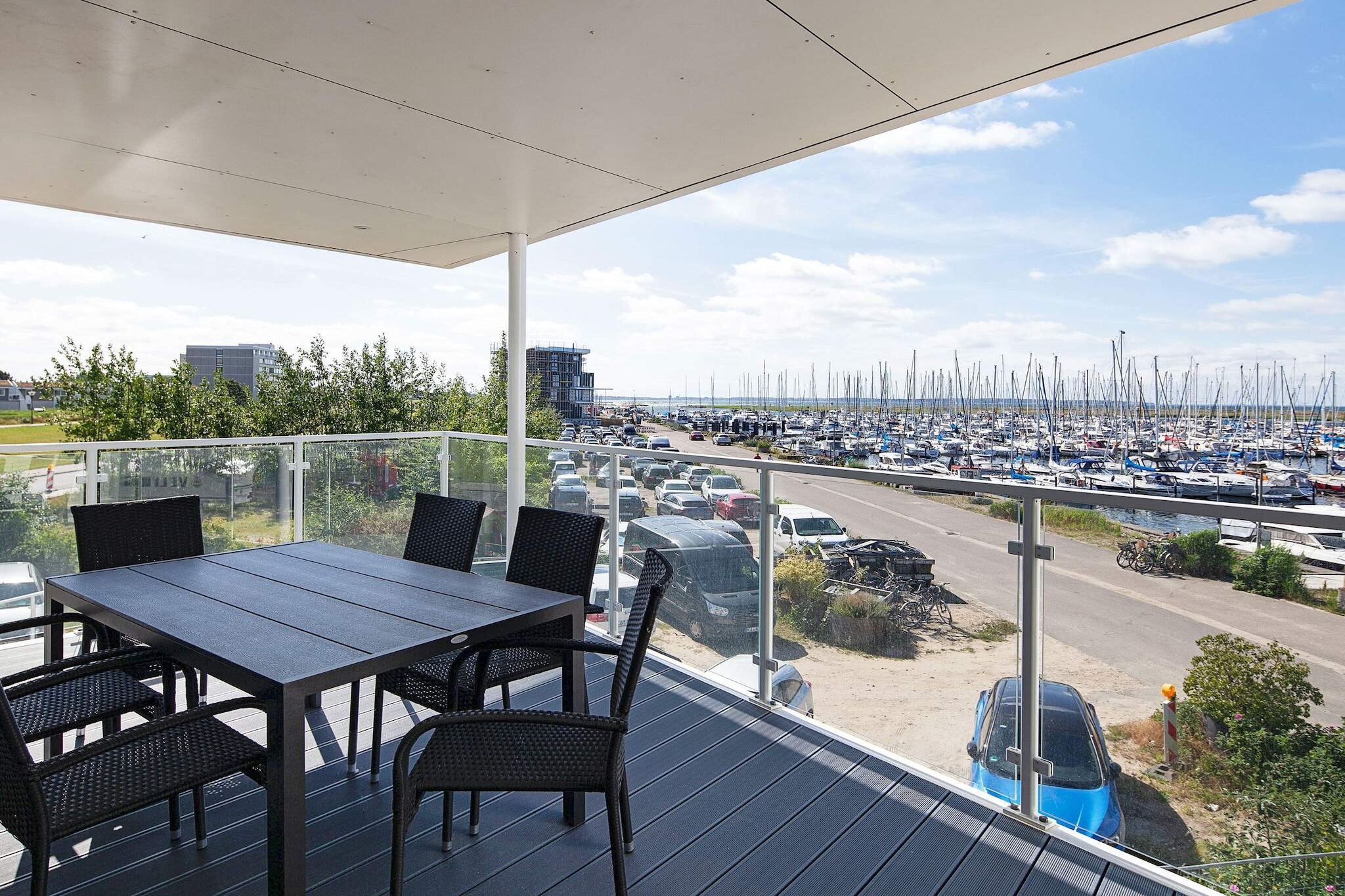 Hoogwaardig kustappartement aan zee