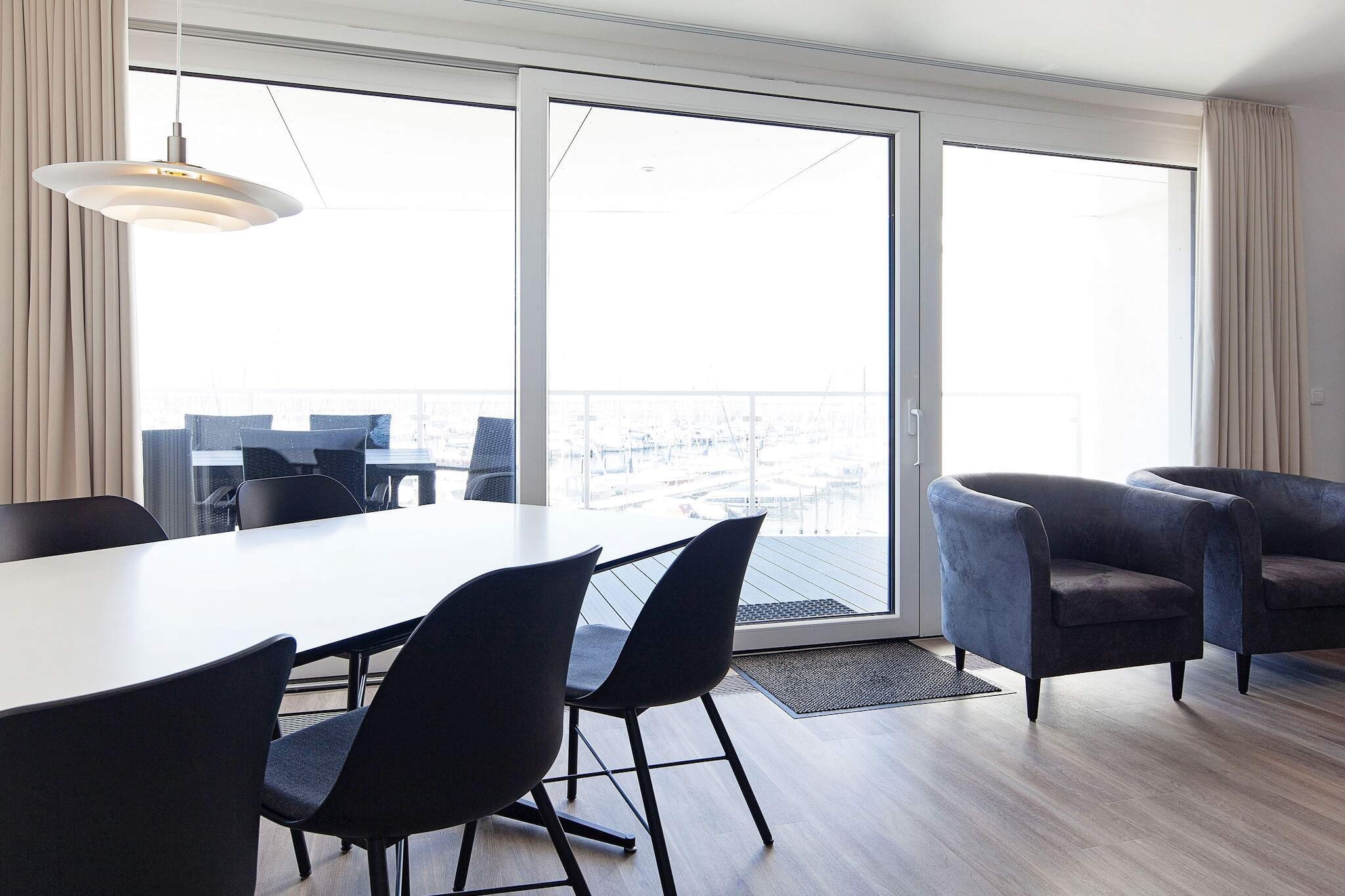 Hochwertiges Küstenapartment am Meer - Innenbereich