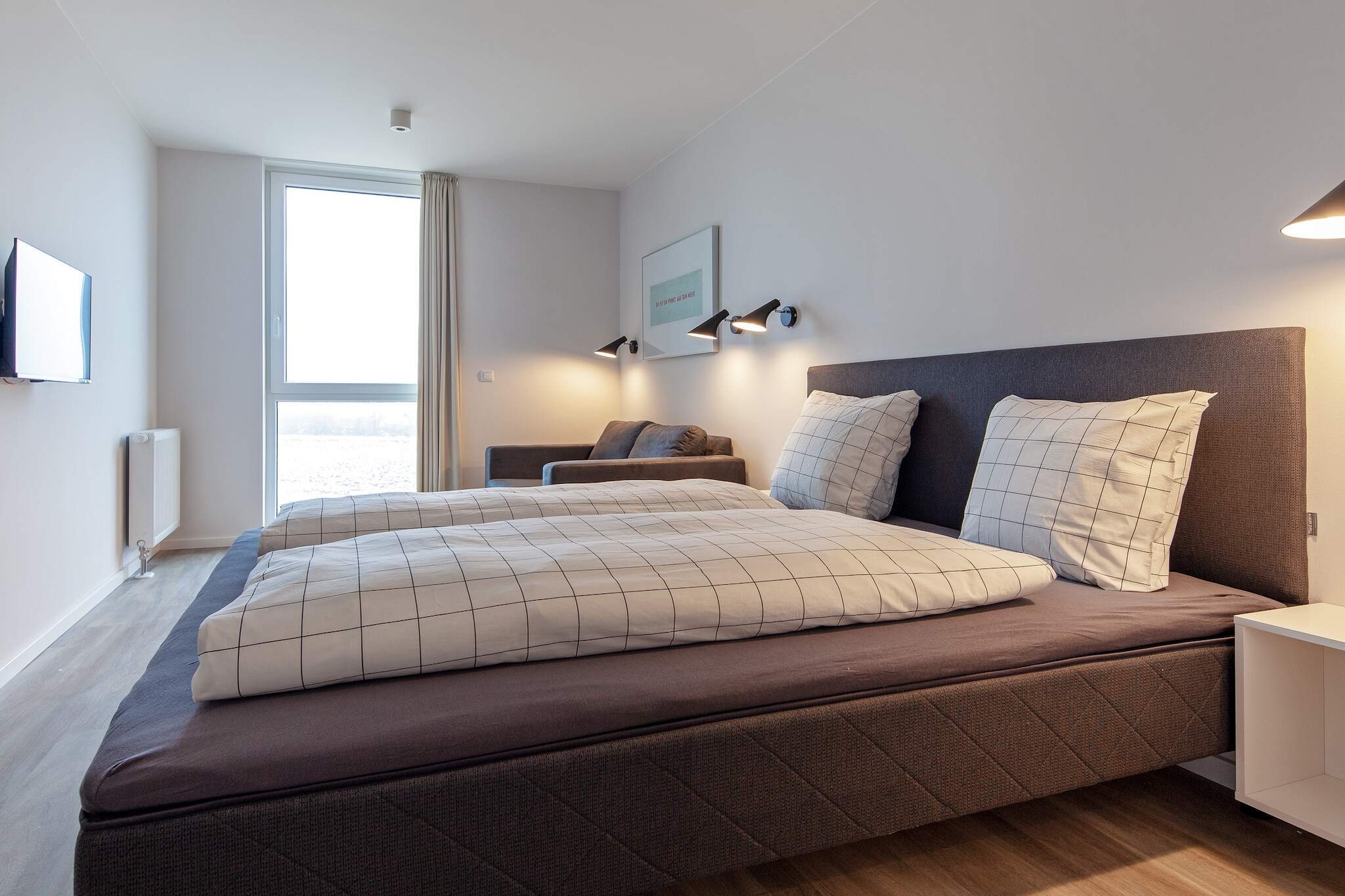 Hochwertiges Küstenapartment am Meer - Innenbereich