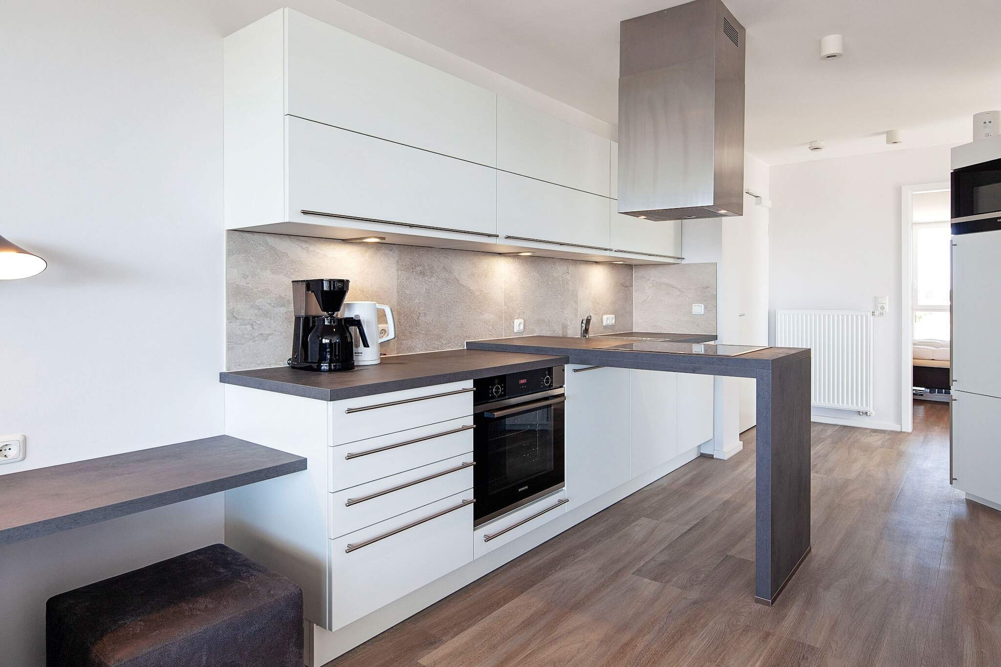 Hochwertiges Küstenapartment am Meer - Innenbereich