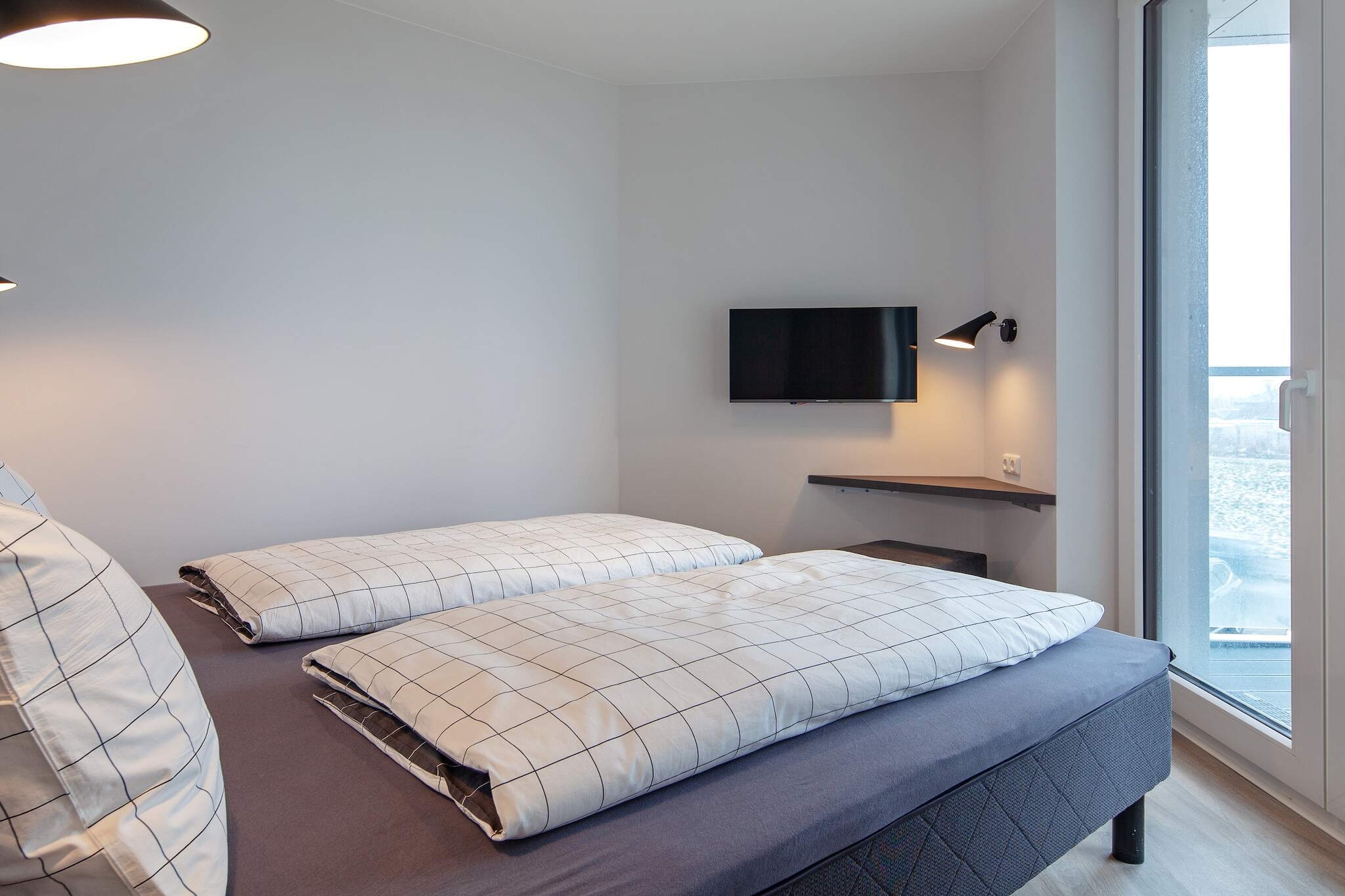 Hochwertiges Küstenapartment am Meer - Innenbereich