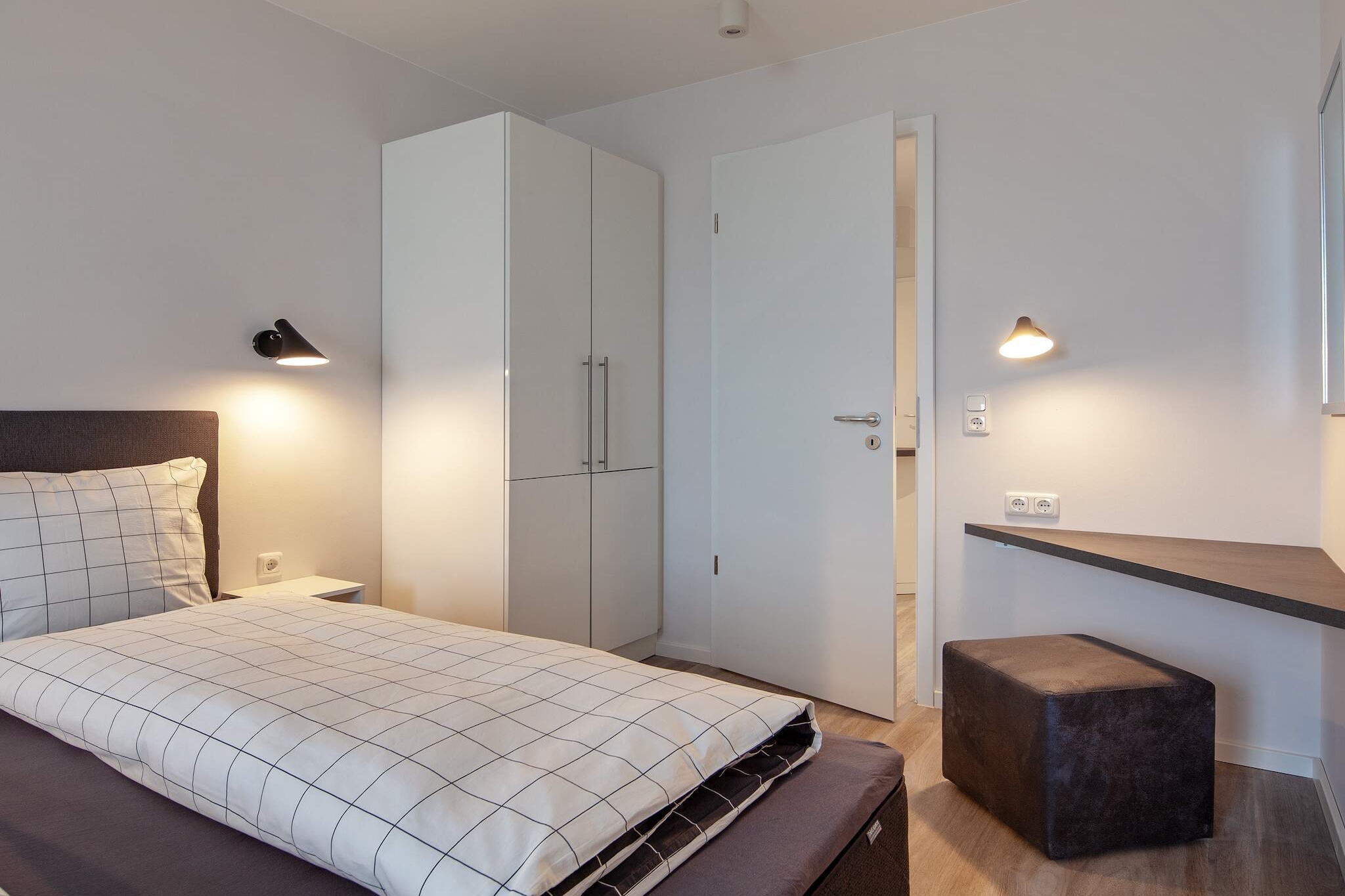Hochwertiges Küstenapartment am Meer - Innenbereich