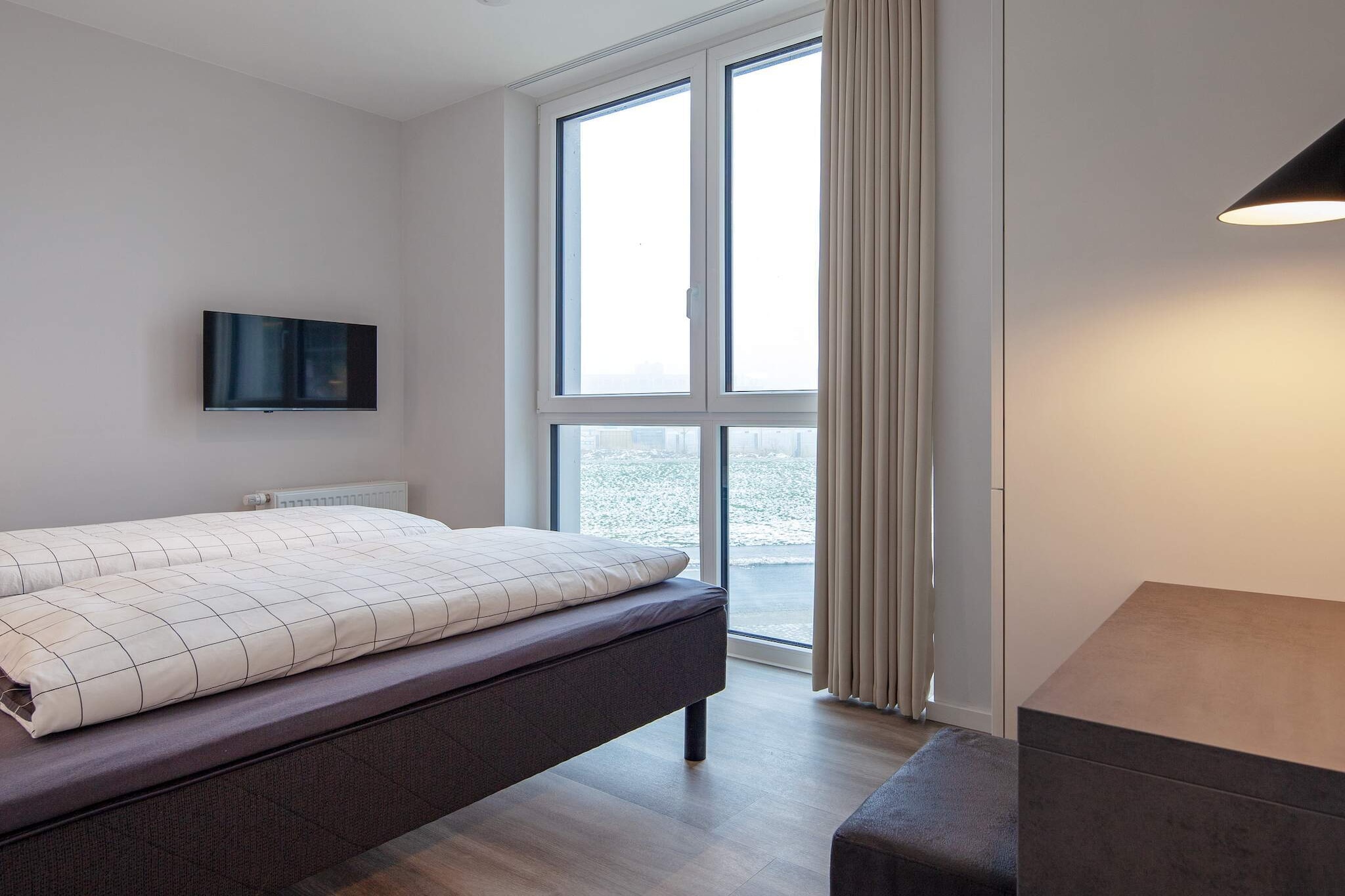 Hochwertiges Küstenapartment am Meer - Innenbereich