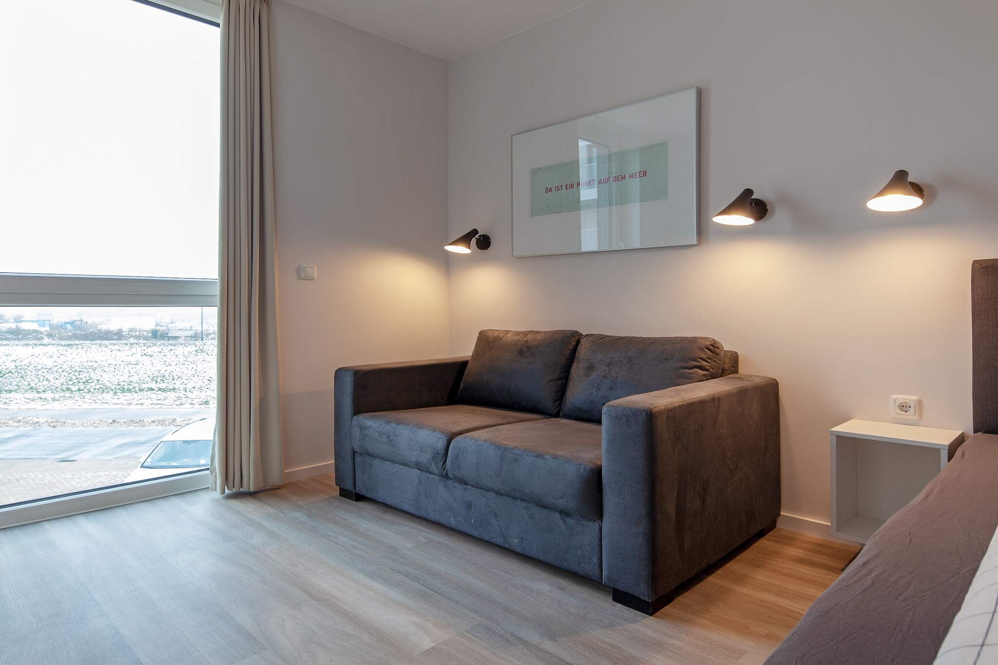 Hochwertiges Küstenapartment am Meer - Innenbereich