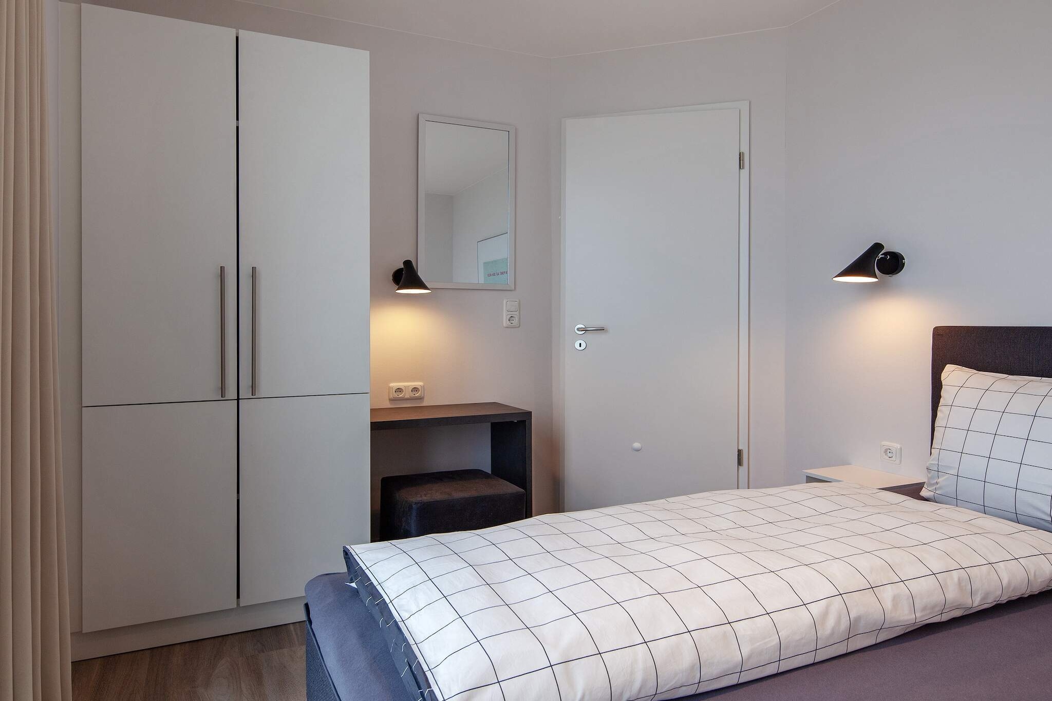Hochwertiges Küstenapartment am Meer - Innenbereich