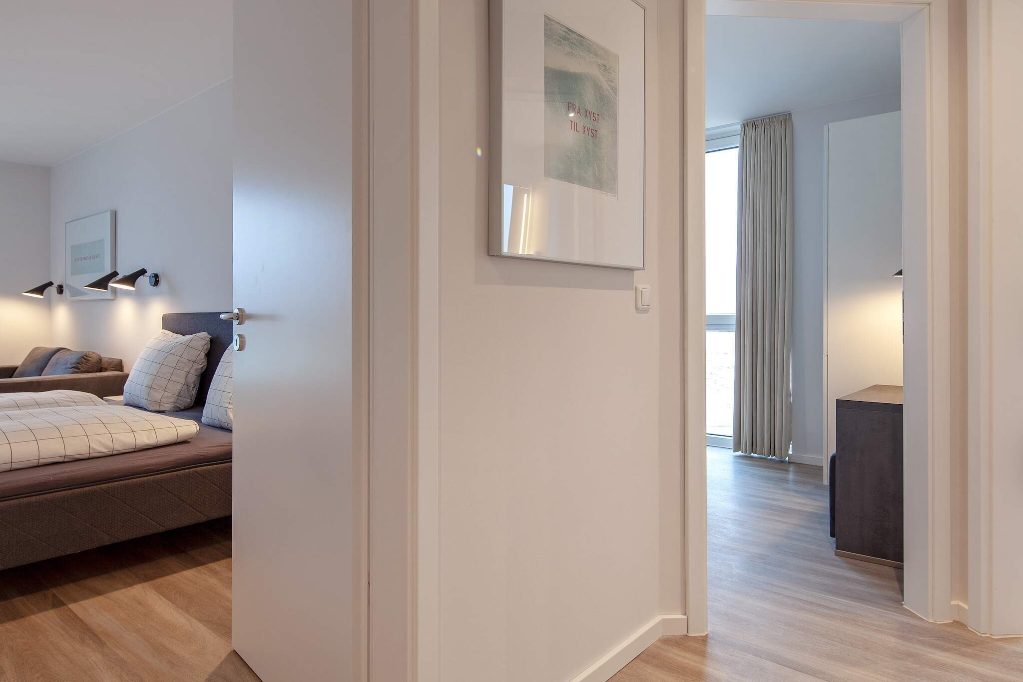 Hochwertiges Küstenapartment am Meer - Innenbereich