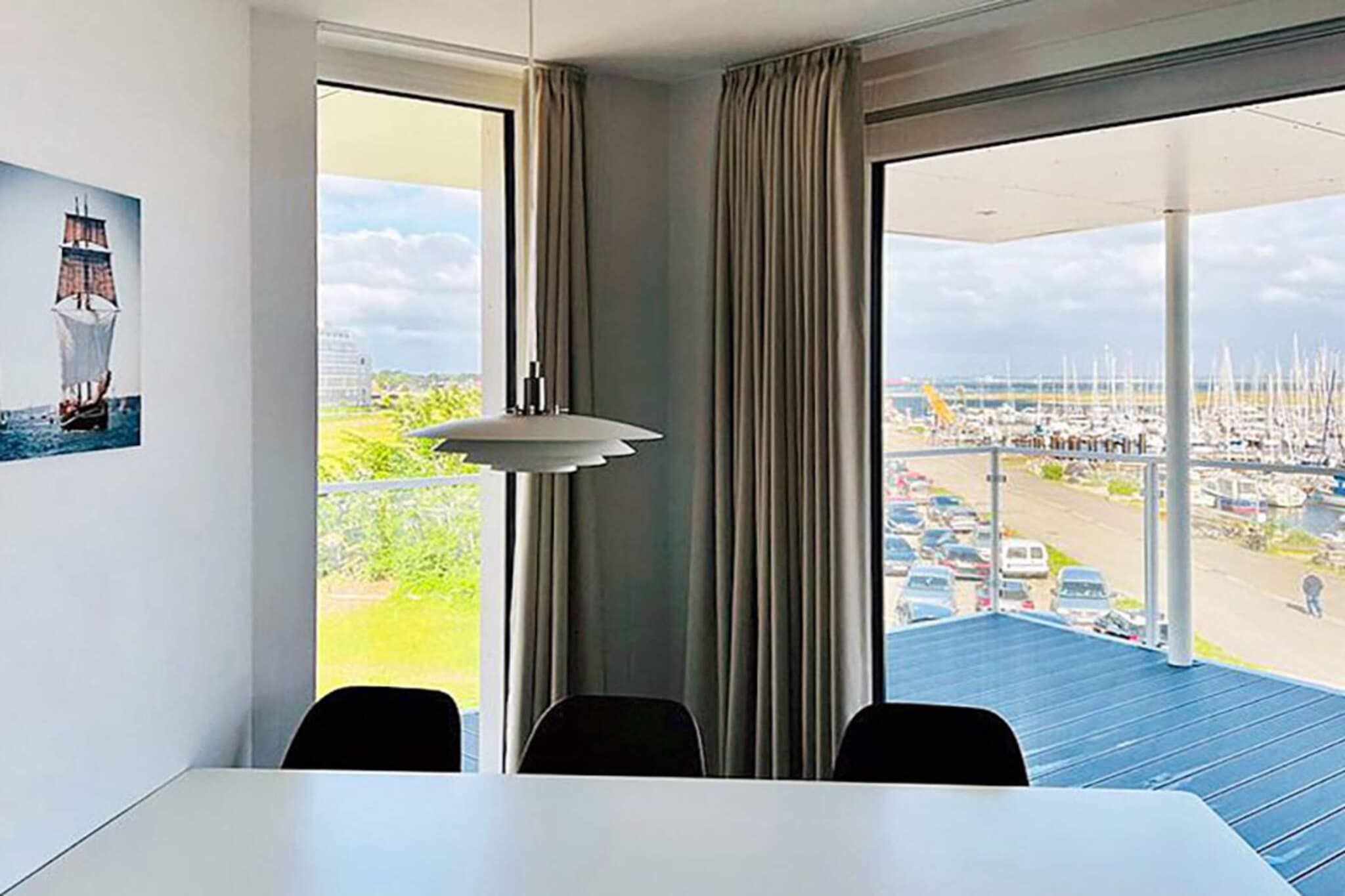 Moderne Wohnung mit direktem Meerblick - Indoor