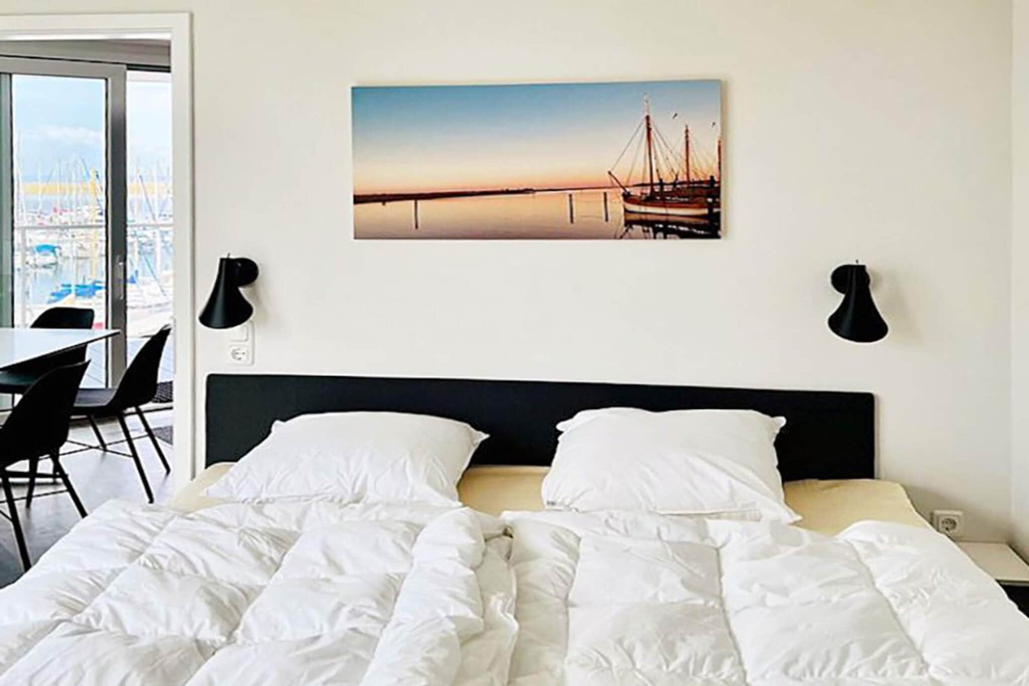 Moderne Wohnung mit direktem Meerblick - Indoor