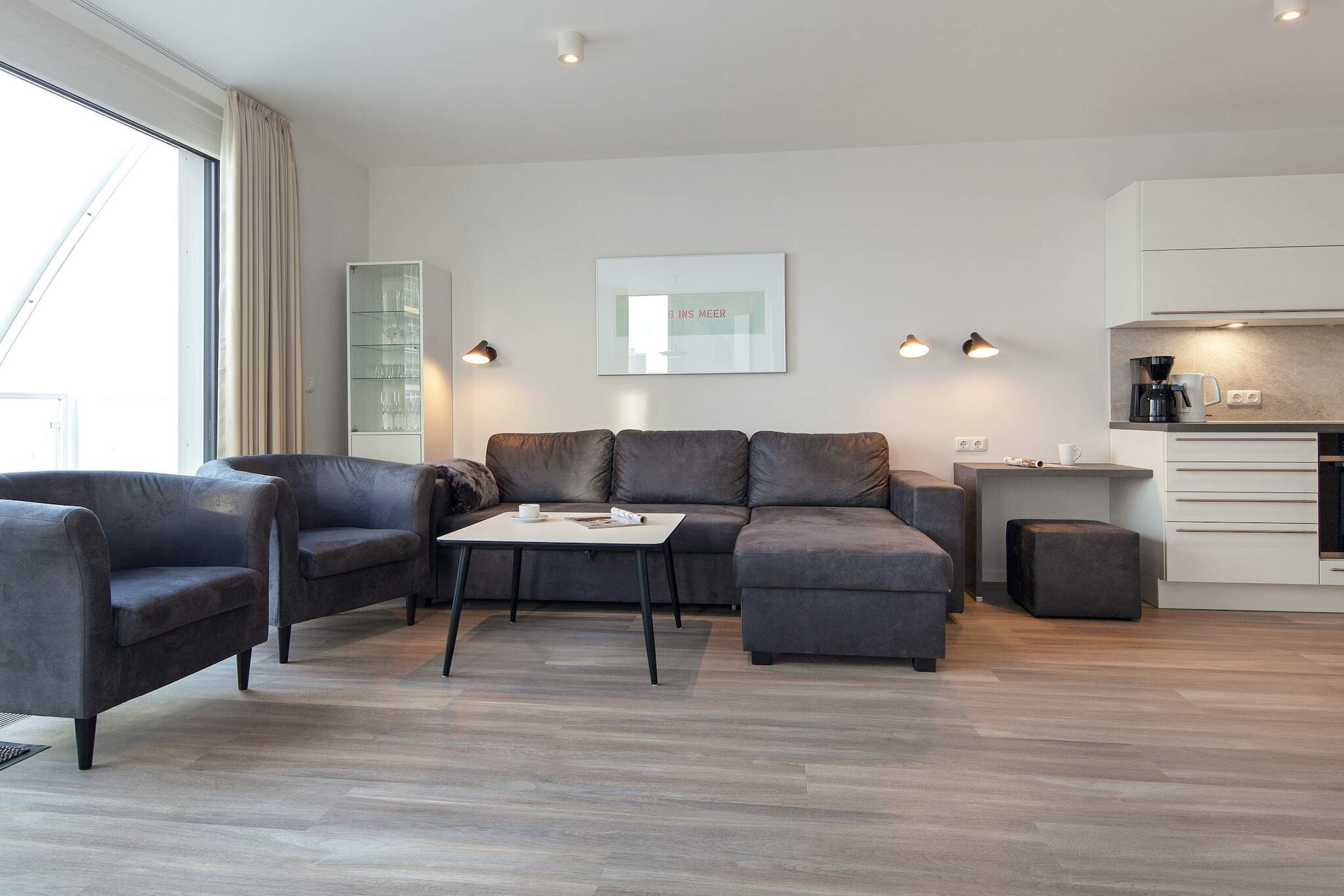 Exclusief appartement vlakbij het Oostzeestrand - Binnen