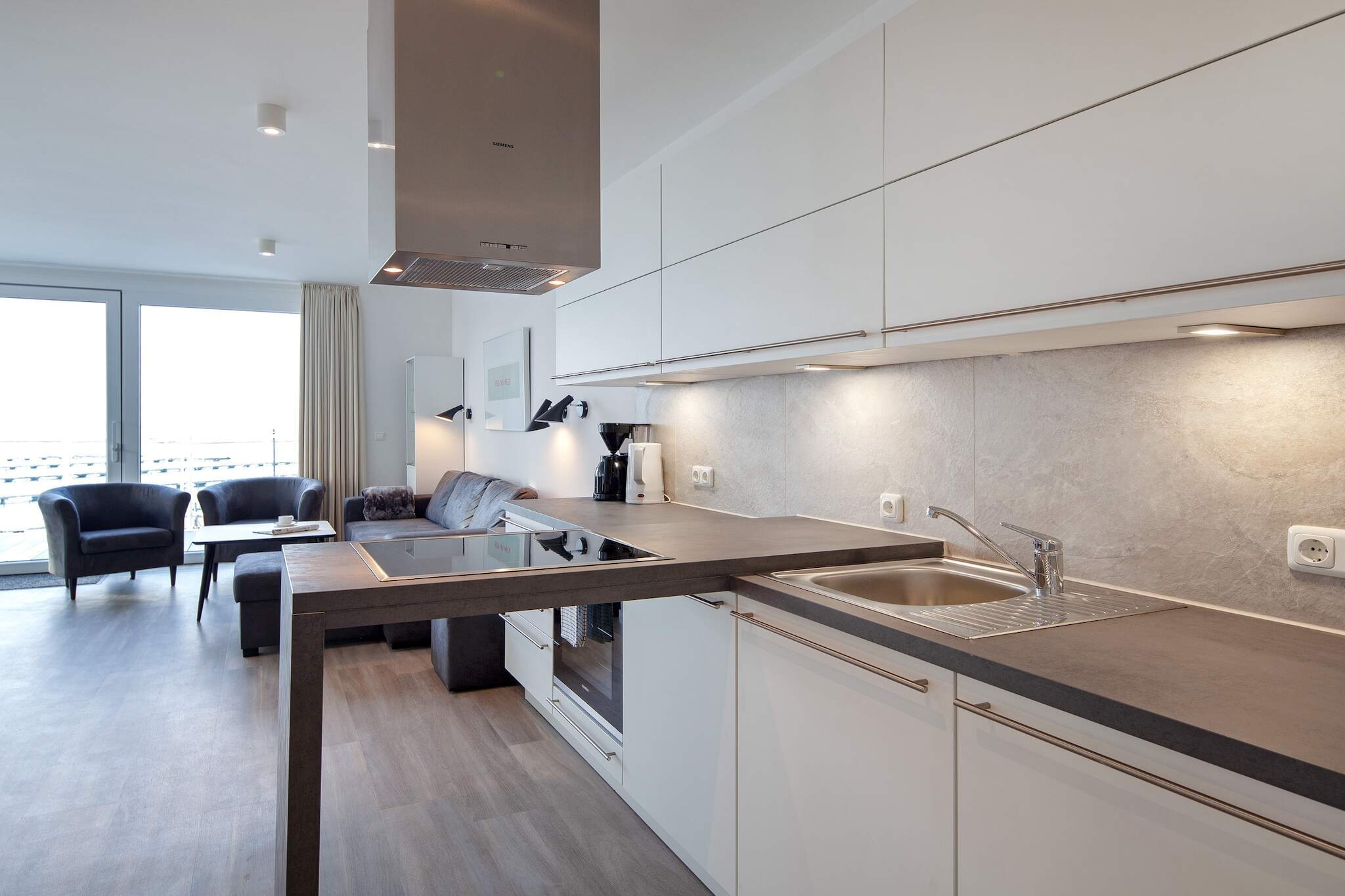 Exclusief appartement vlakbij het Oostzeestrand - Binnen