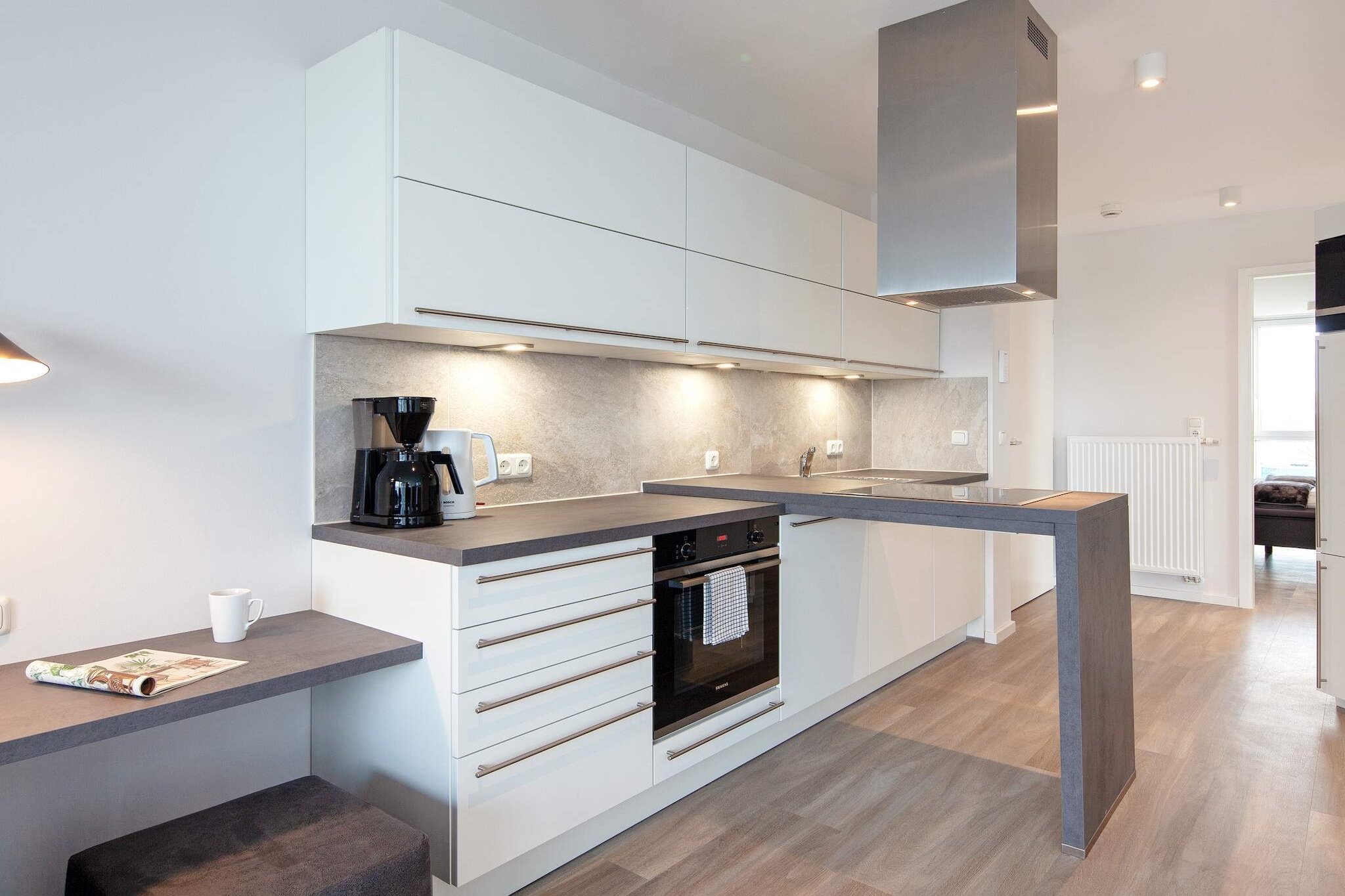 Exclusief appartement vlakbij het Oostzeestrand - Binnen