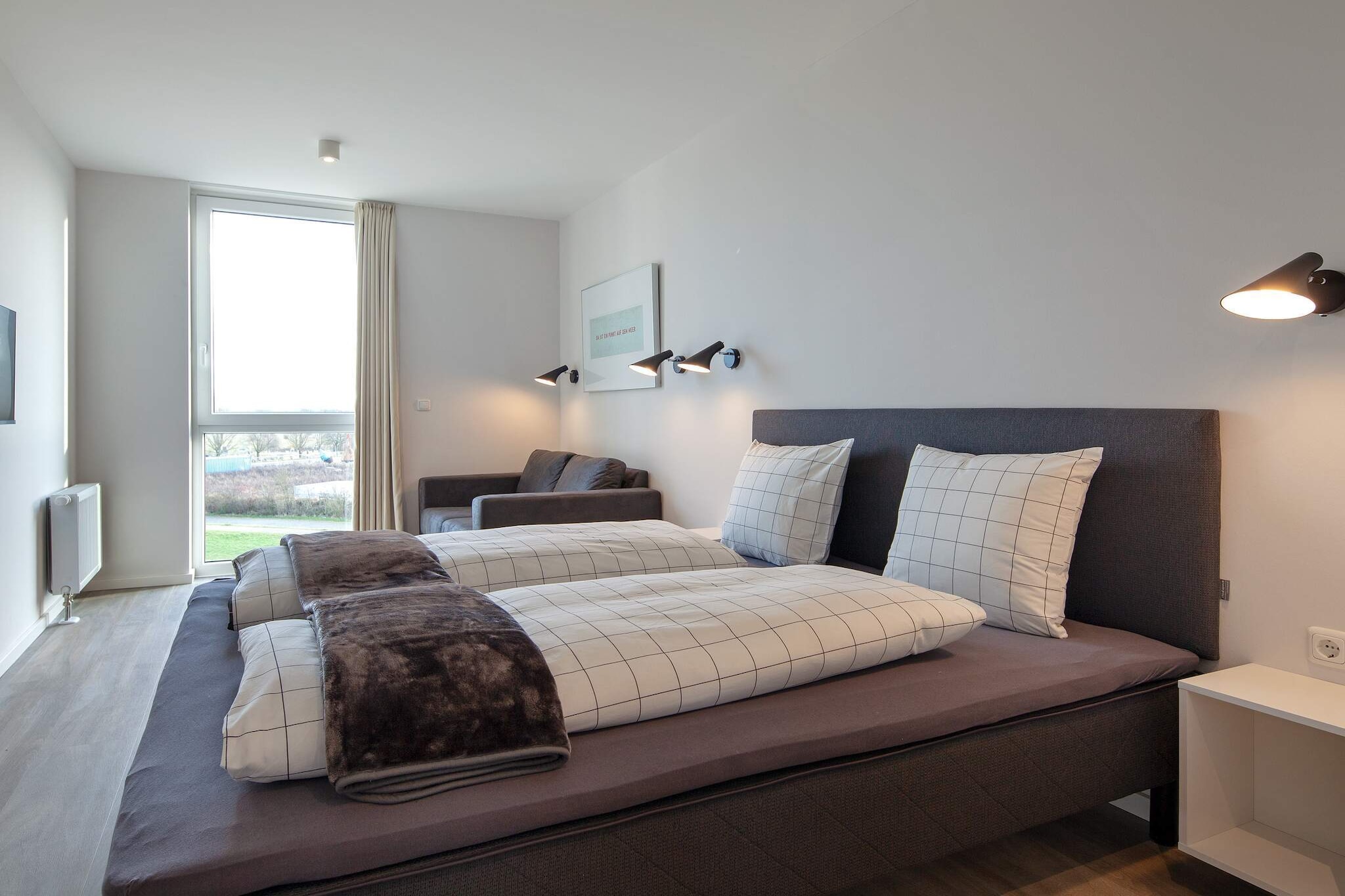 Exclusief appartement vlakbij het Oostzeestrand - Binnen