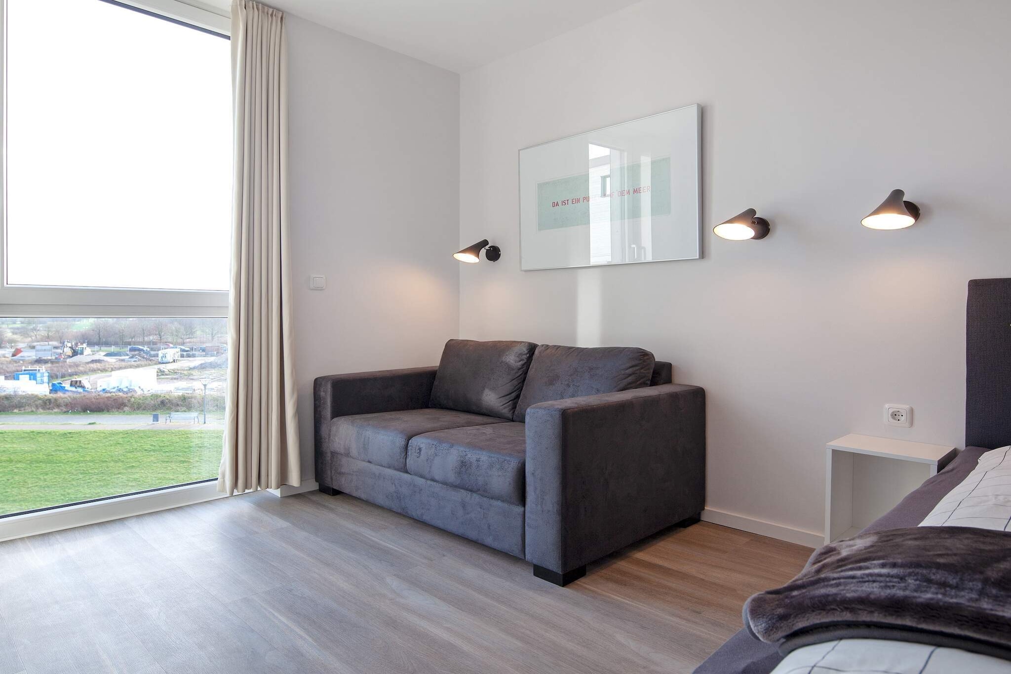 Exclusief appartement vlakbij het Oostzeestrand - Binnen