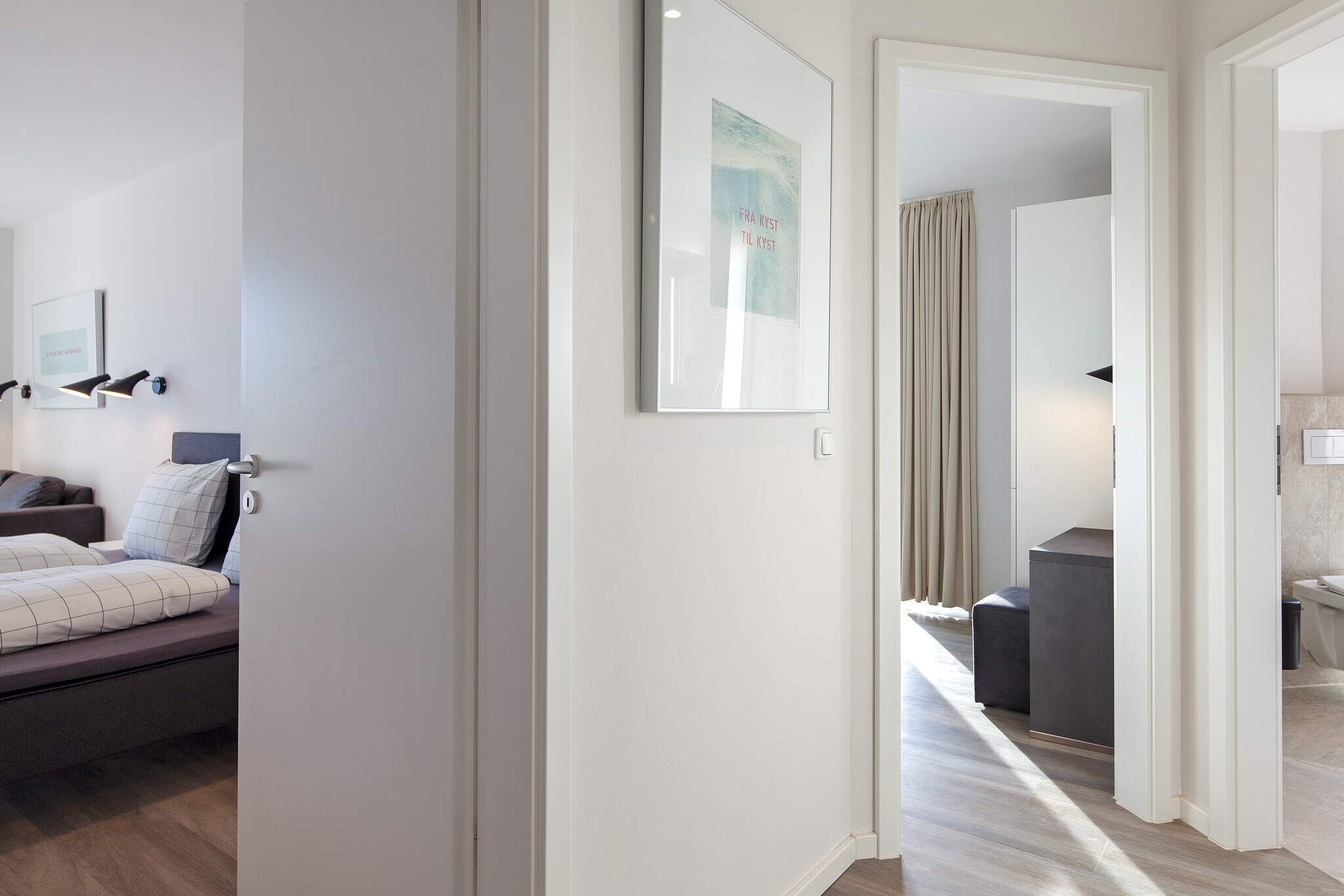 Exclusief appartement vlakbij het Oostzeestrand - Binnen