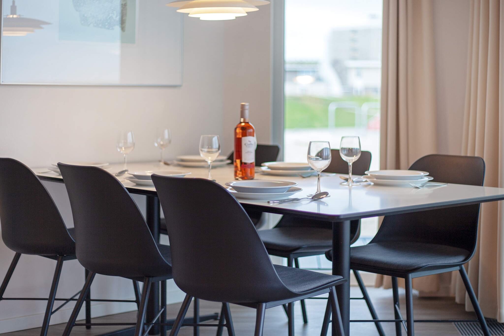 Luxuswohnung mit Blick auf die Marina - Indoor