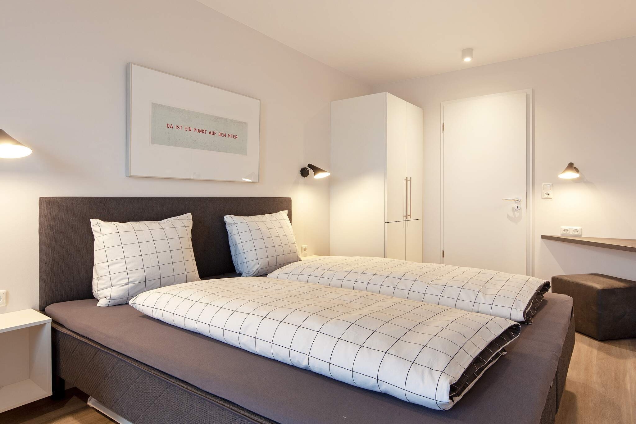 Luxuswohnung mit Blick auf die Marina - Indoor