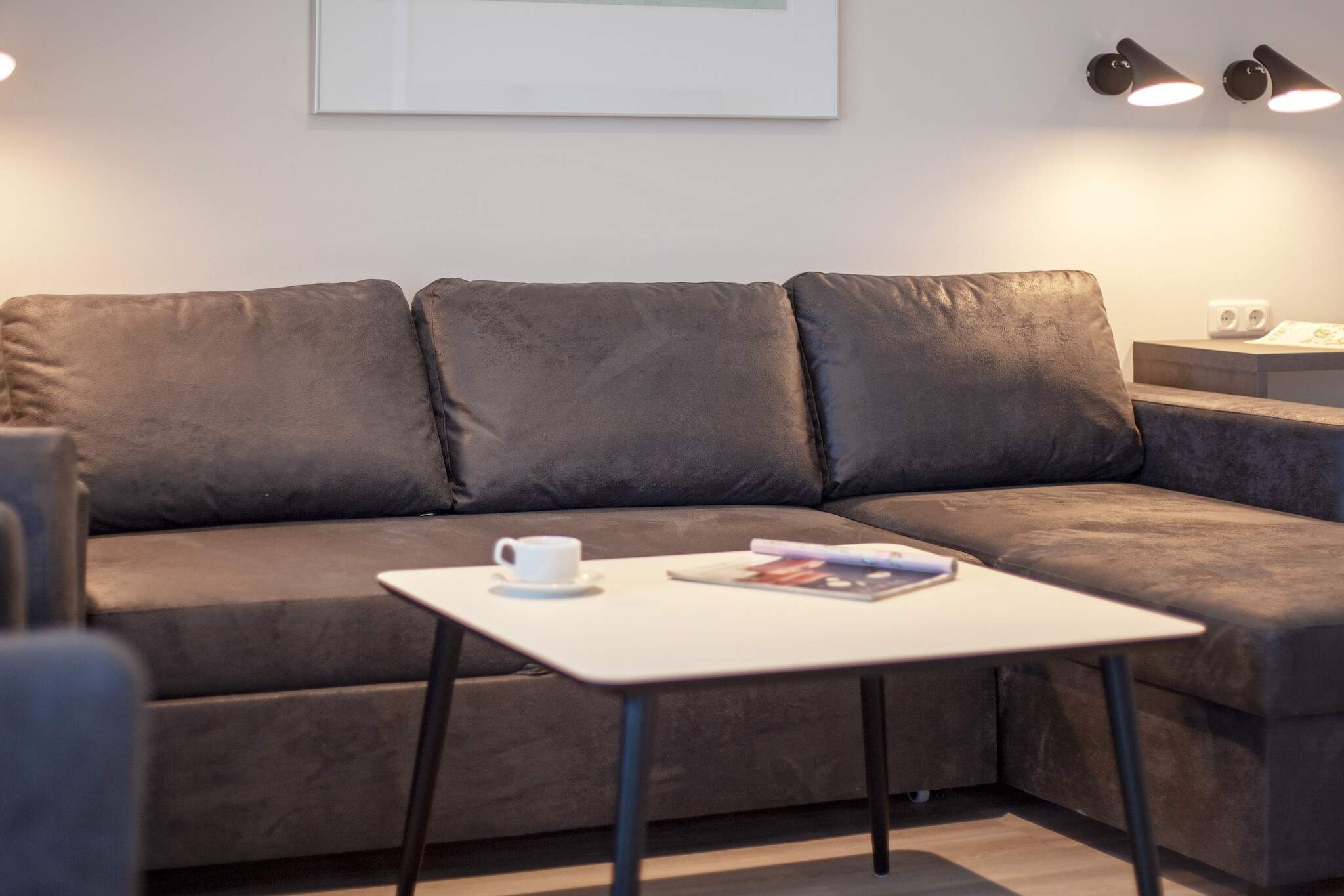 Luxuswohnung mit Blick auf die Marina - Indoor